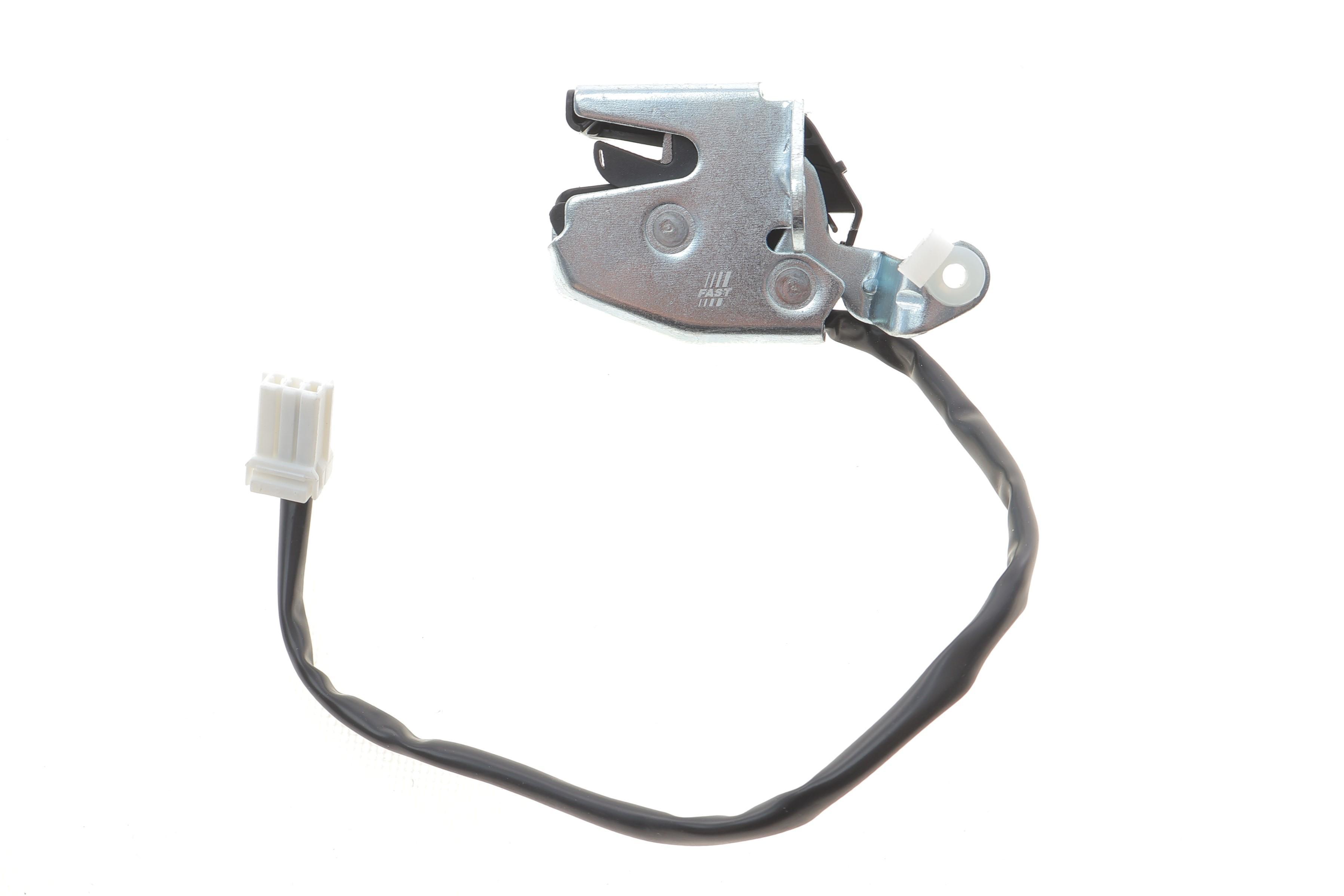 Замок дверей (задніх/знизу/L) Fiat Doblo 01- (електричний)