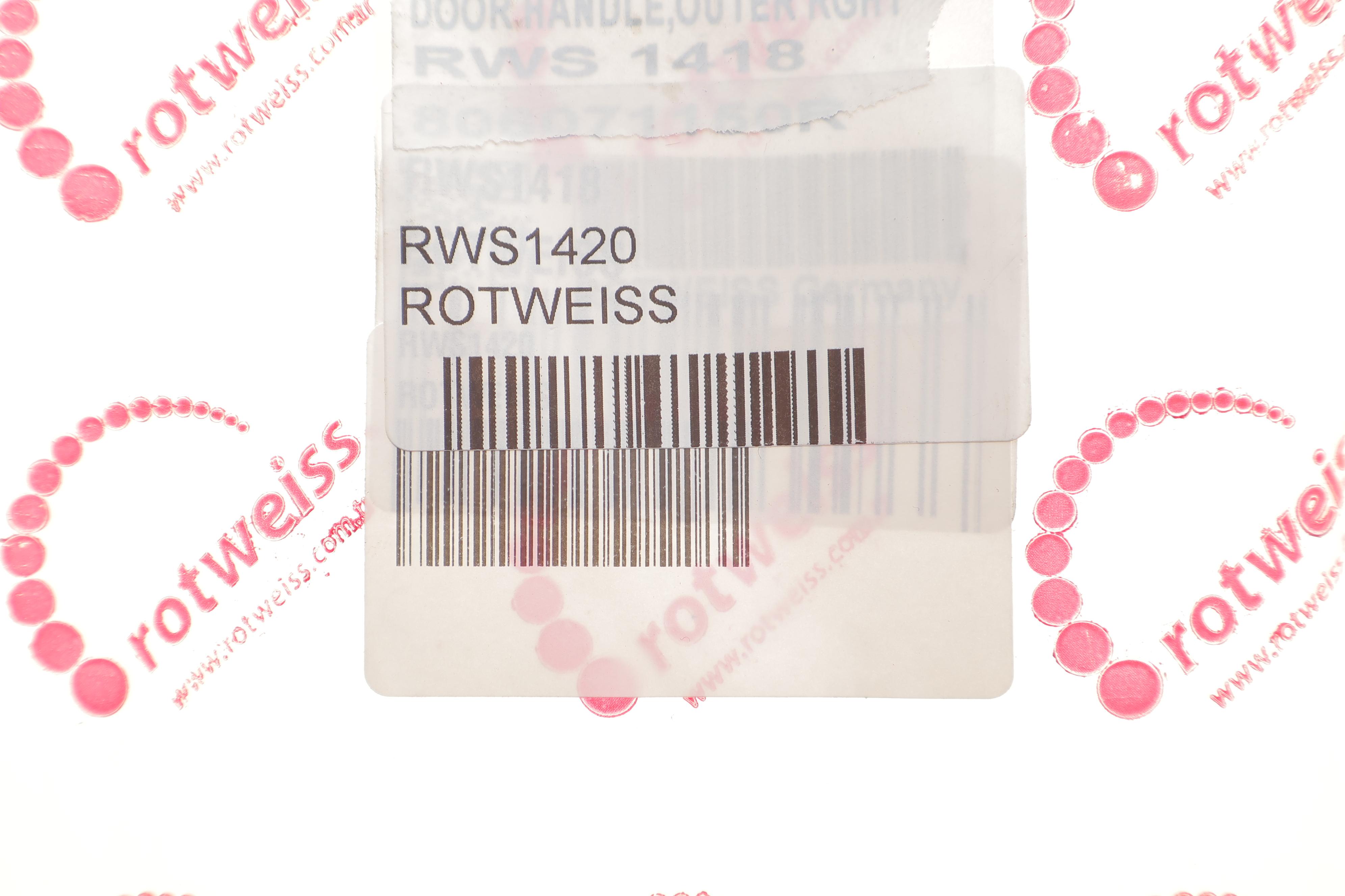 Кронштейн (опора) ручки дверей (передніх/ззовні) (L) Renault Master III 10-