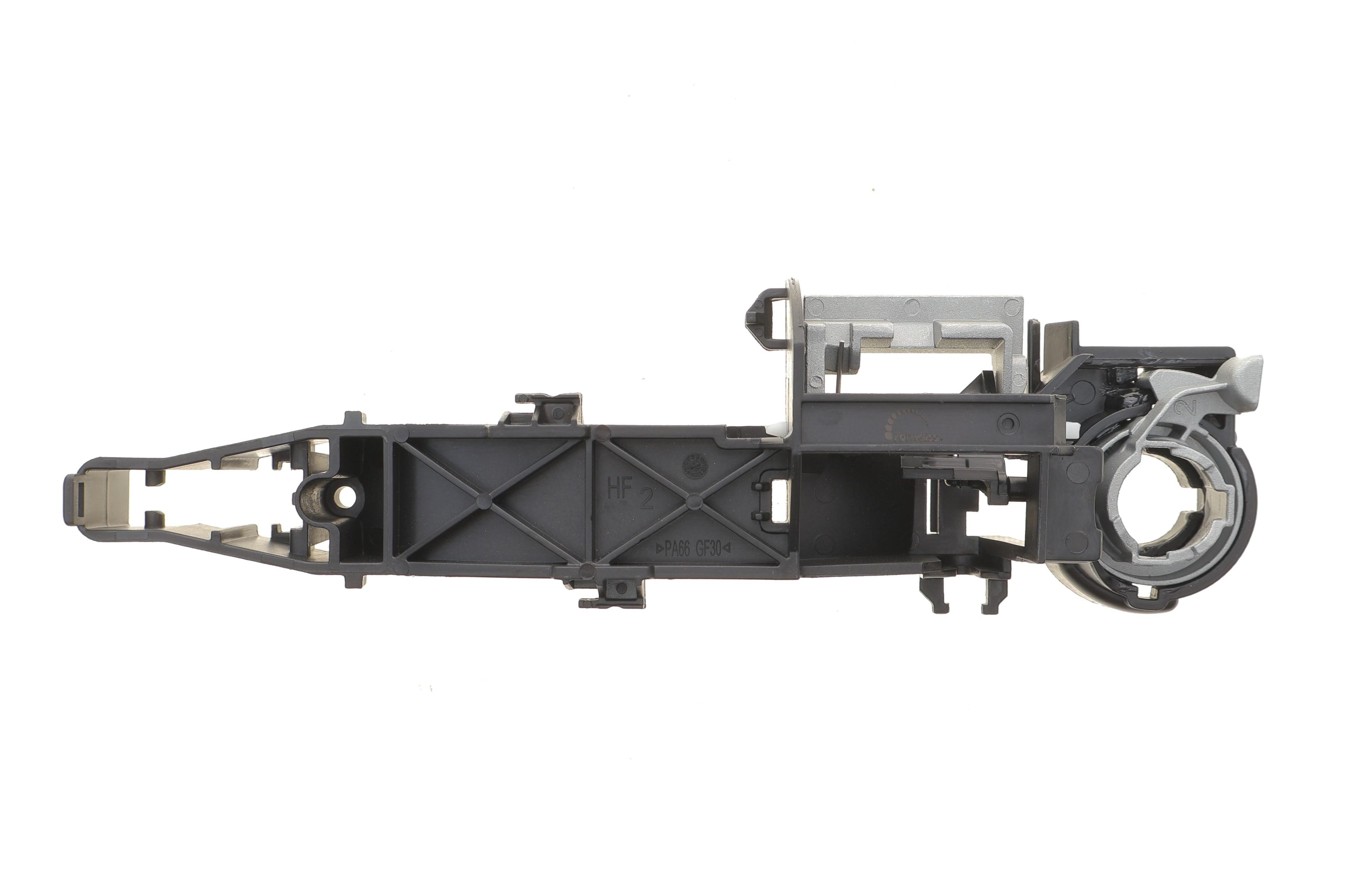 Кронштейн (опора) ручки дверей (передніх/ззовні) (L) Renault Master III 10-