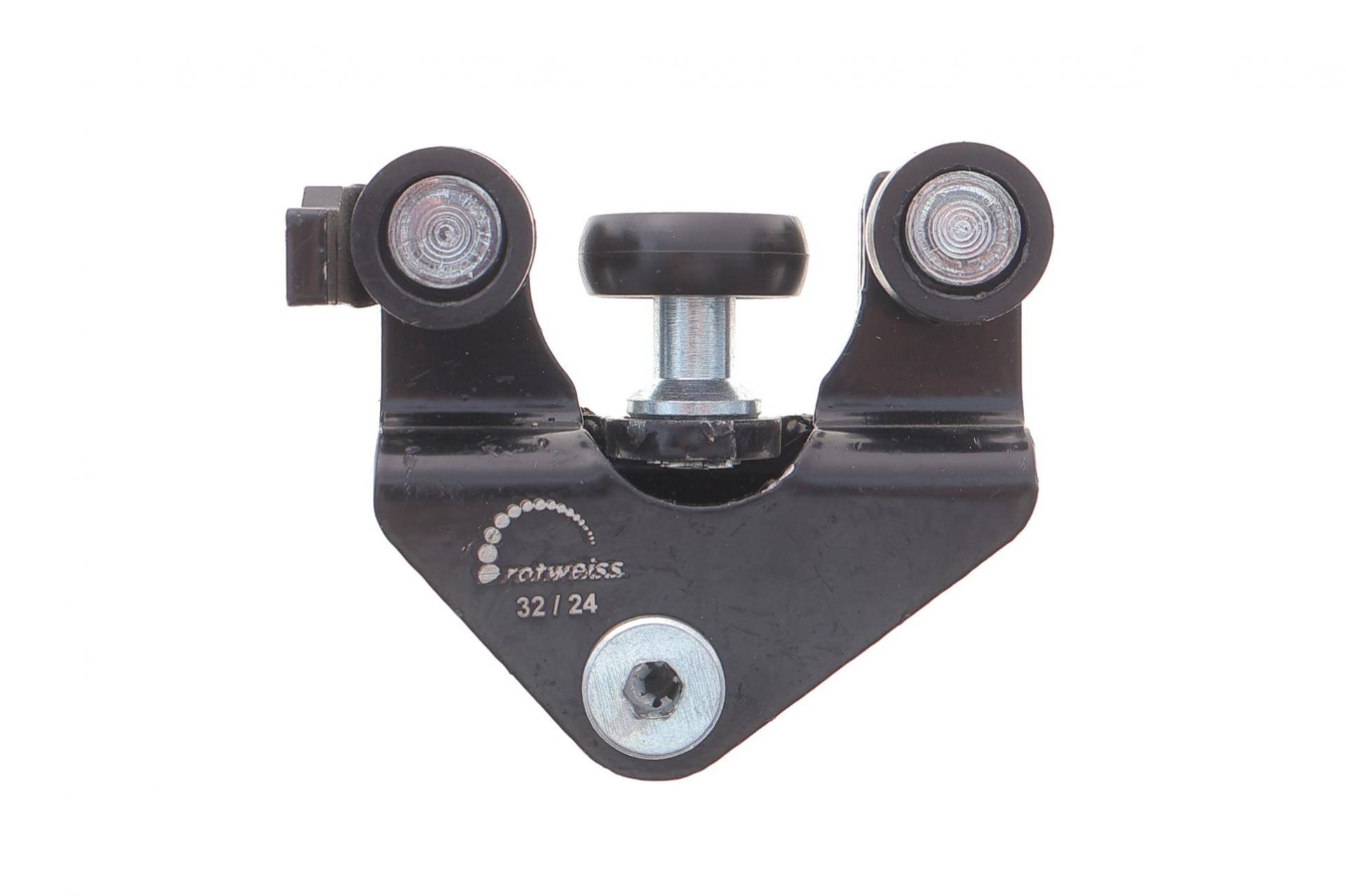 Ролик дверей (бічних/нижній) Renault Kangoo 1.5dCi/1.9dTi 97- (R) (без кронштейна)