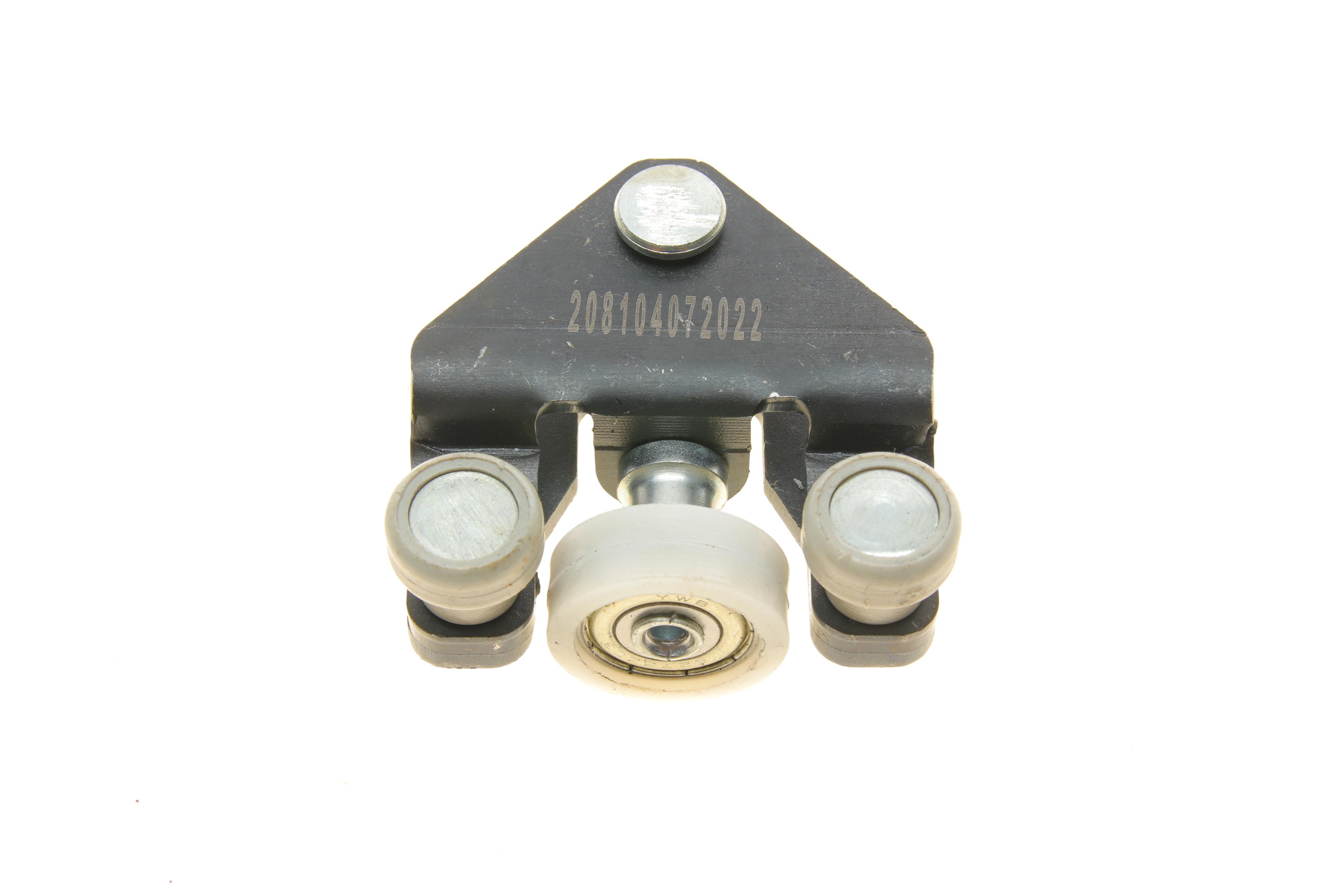 Ролик дверей (бічних/нижній) Renault Kangoo 1.5dCi/1.9dTi 97- (R) (без кронштейна)