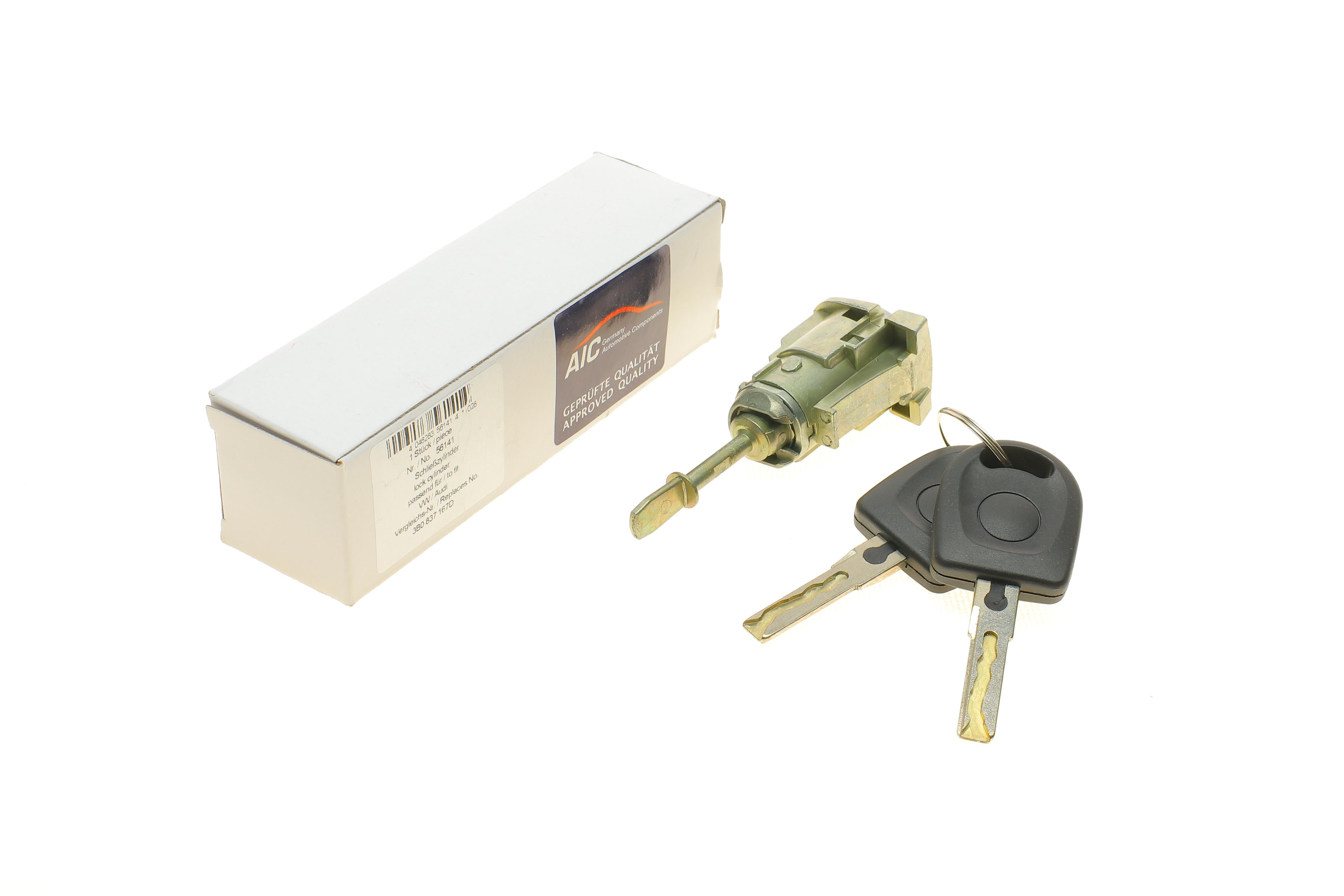 Замок дверей (передніх/L) VW Passat 96-05