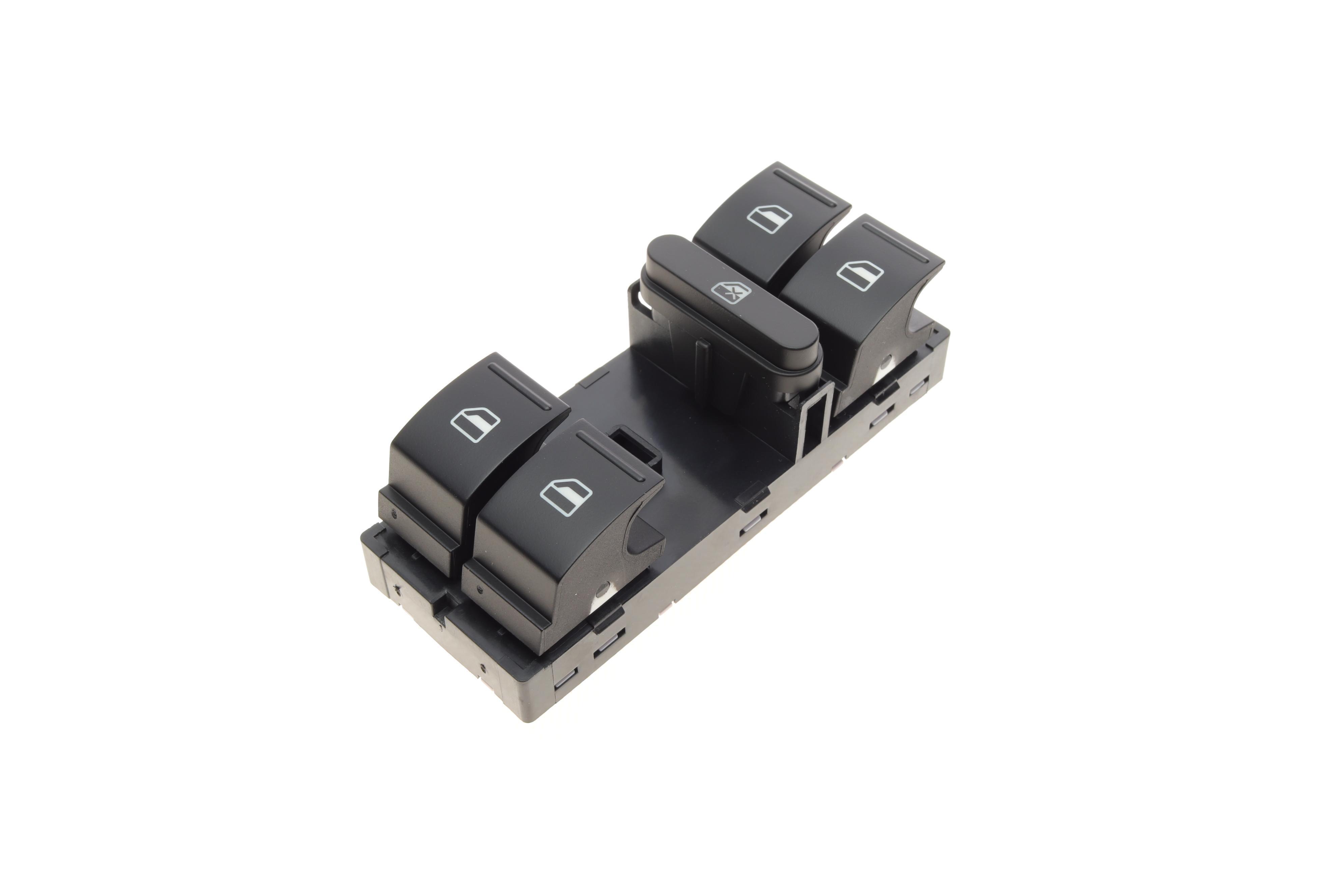 Кнопка склопідіймача Skoda Octavia II 04-13 (блок)