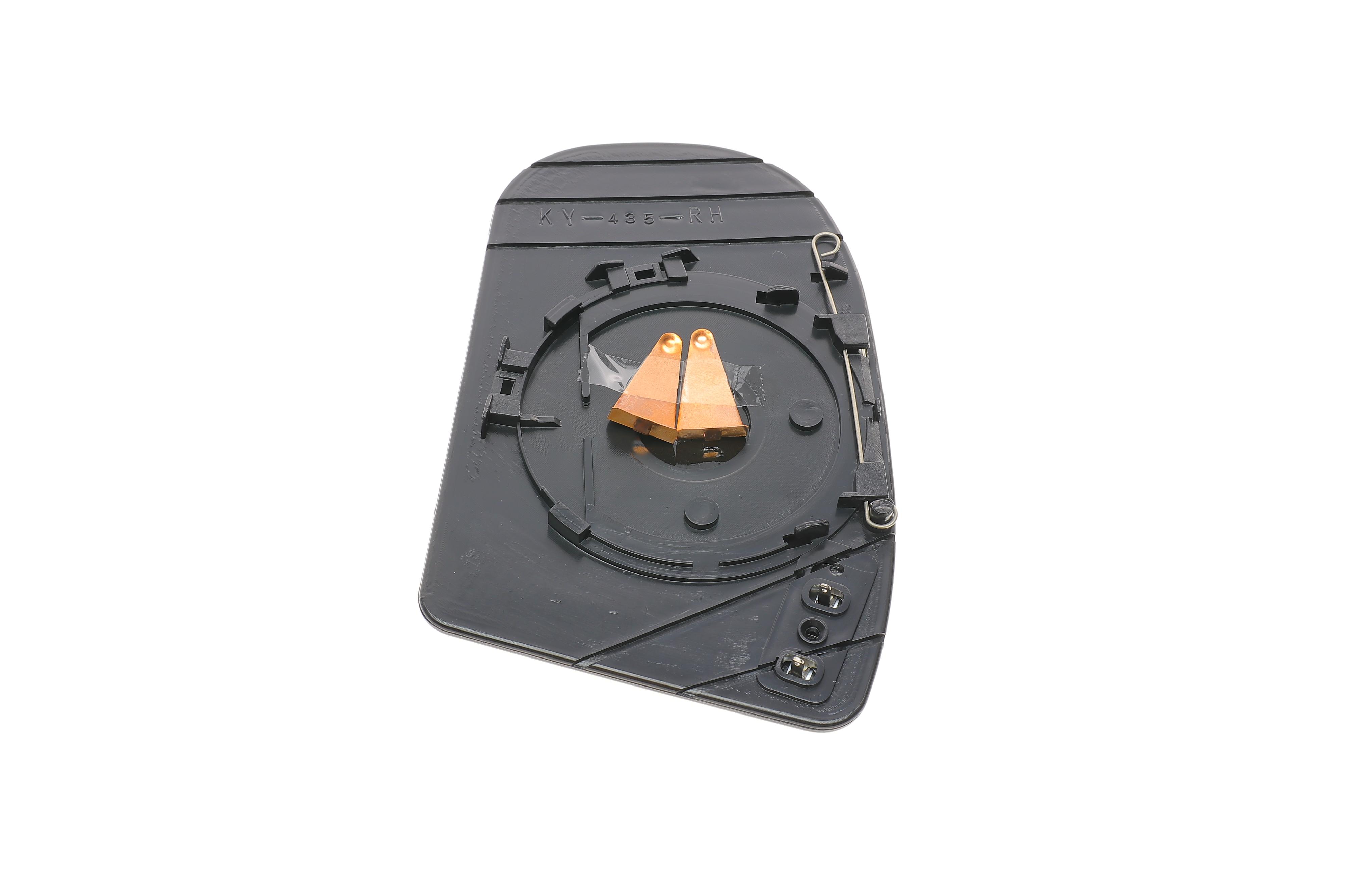 Скло дзеркала (з підігрівом) MB C-class (W203)/E-class (W211) 00-09 (R)