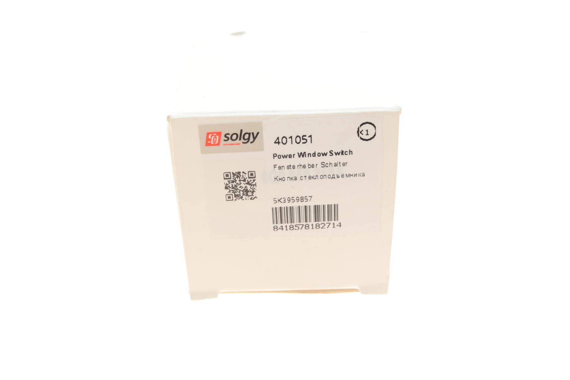 Кнопка склопідіймача (L) VW Caddy/T6 15- (подвійна)