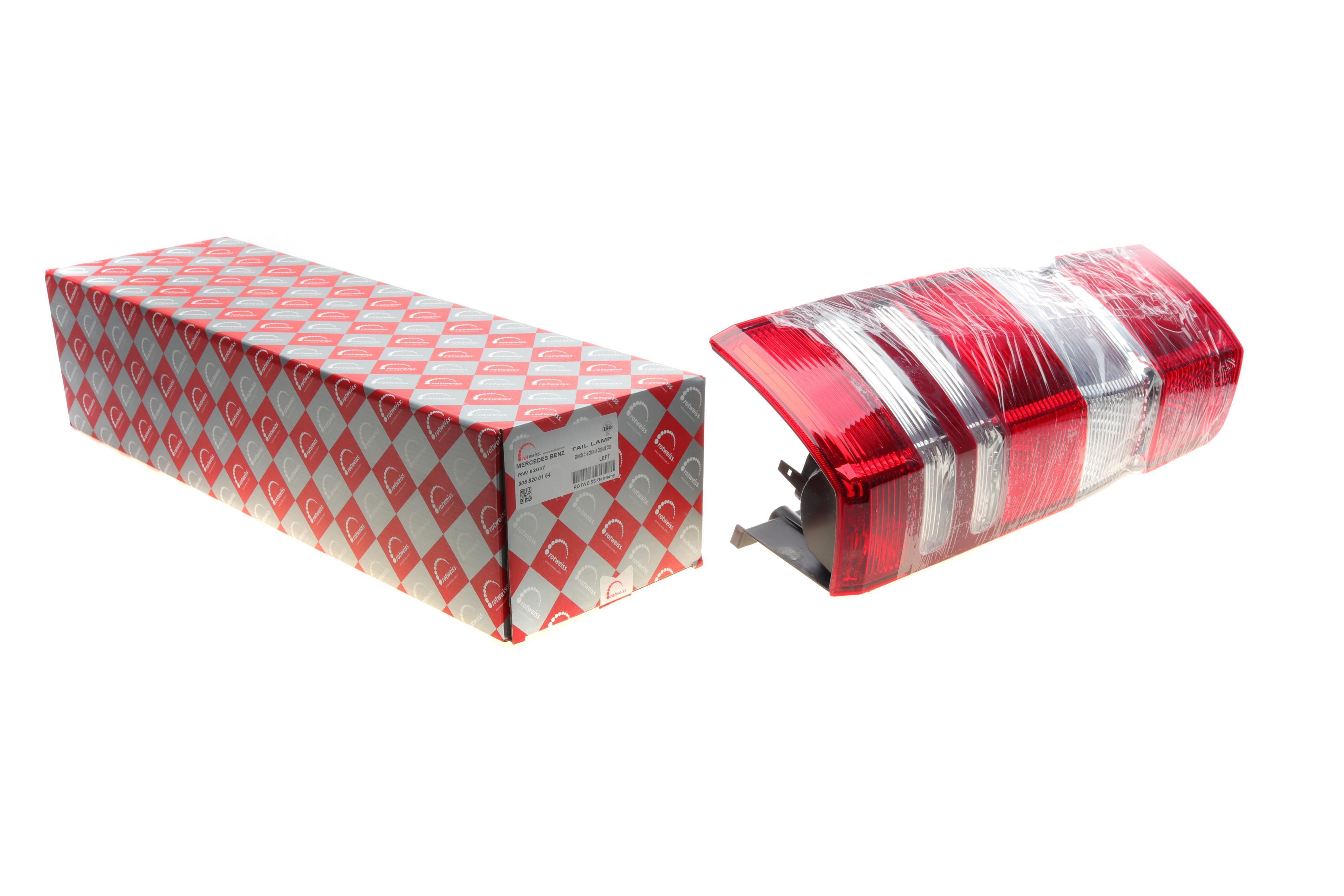 Ліхтар задній MB Sprinter 06- (L)