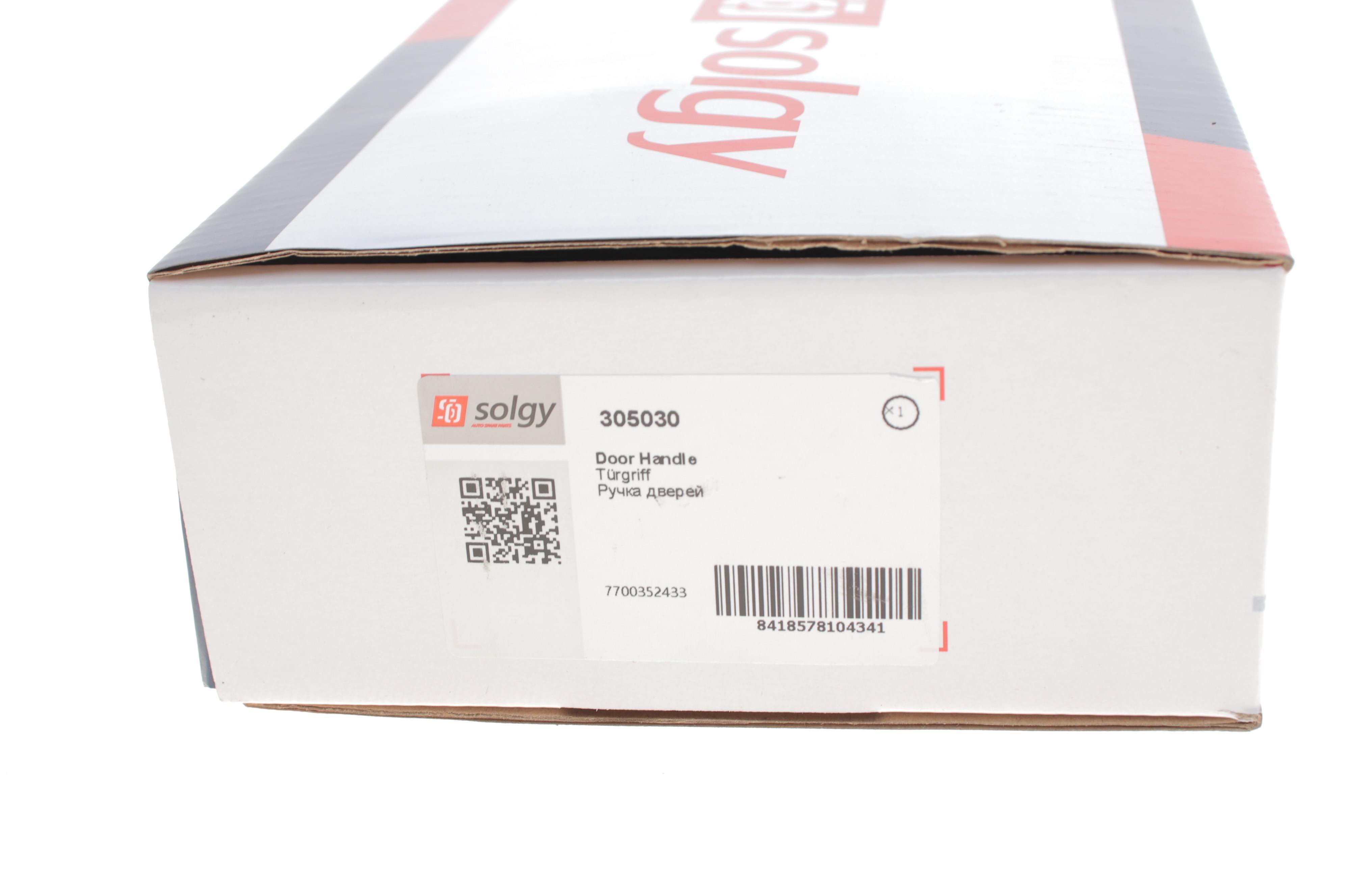 Ручка дверей (задніх/ззовні) Renault Master/Opel Movano 98-