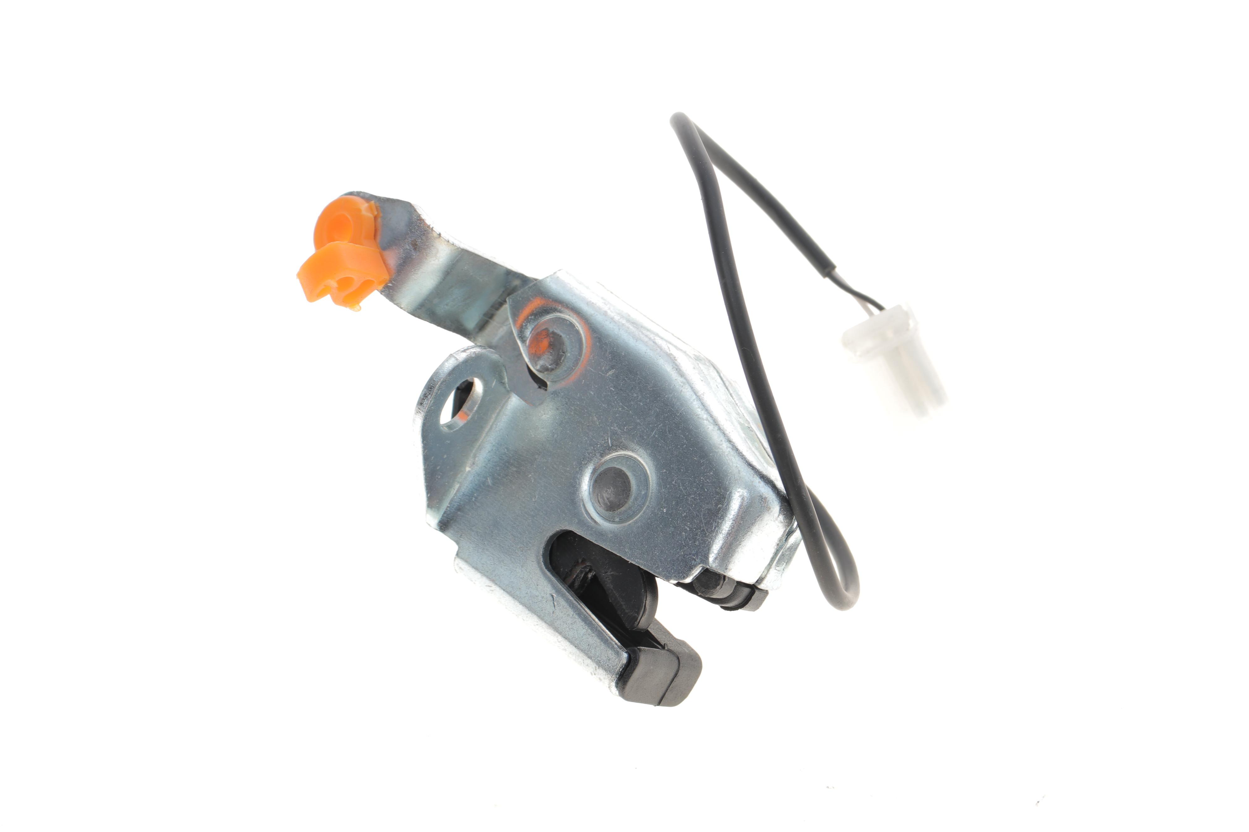 Замок дверей (задніх/знизу/L) Fiat Doblo 01- (електричний)