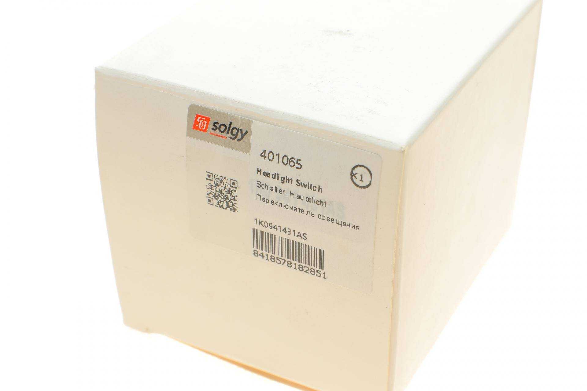 Перемикач світла фар VW Caddy/Touran/Tiguan/Passat/Golf V 03-