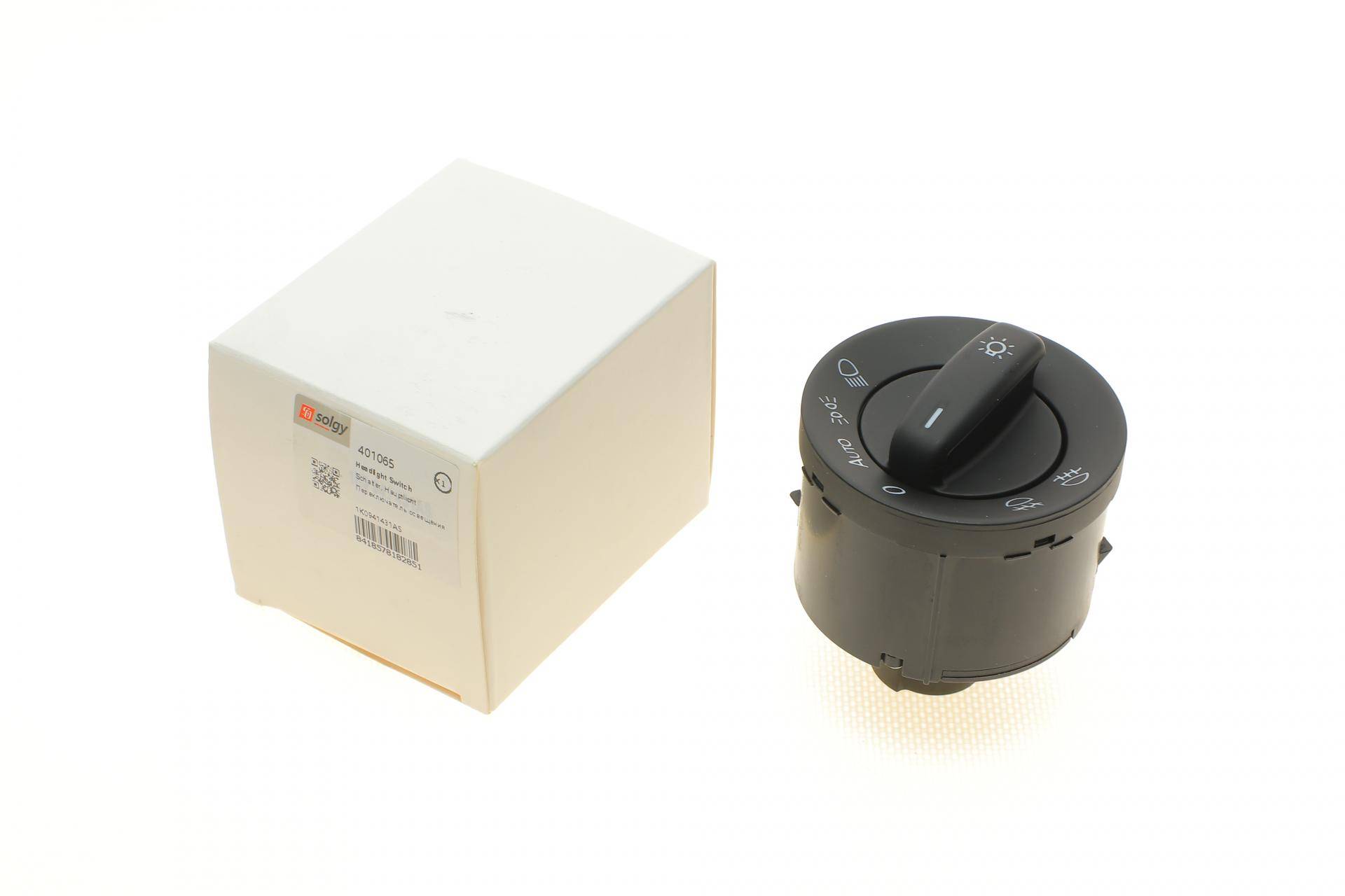 Перемикач світла фар VW Caddy/Touran/Tiguan/Passat/Golf V 03-