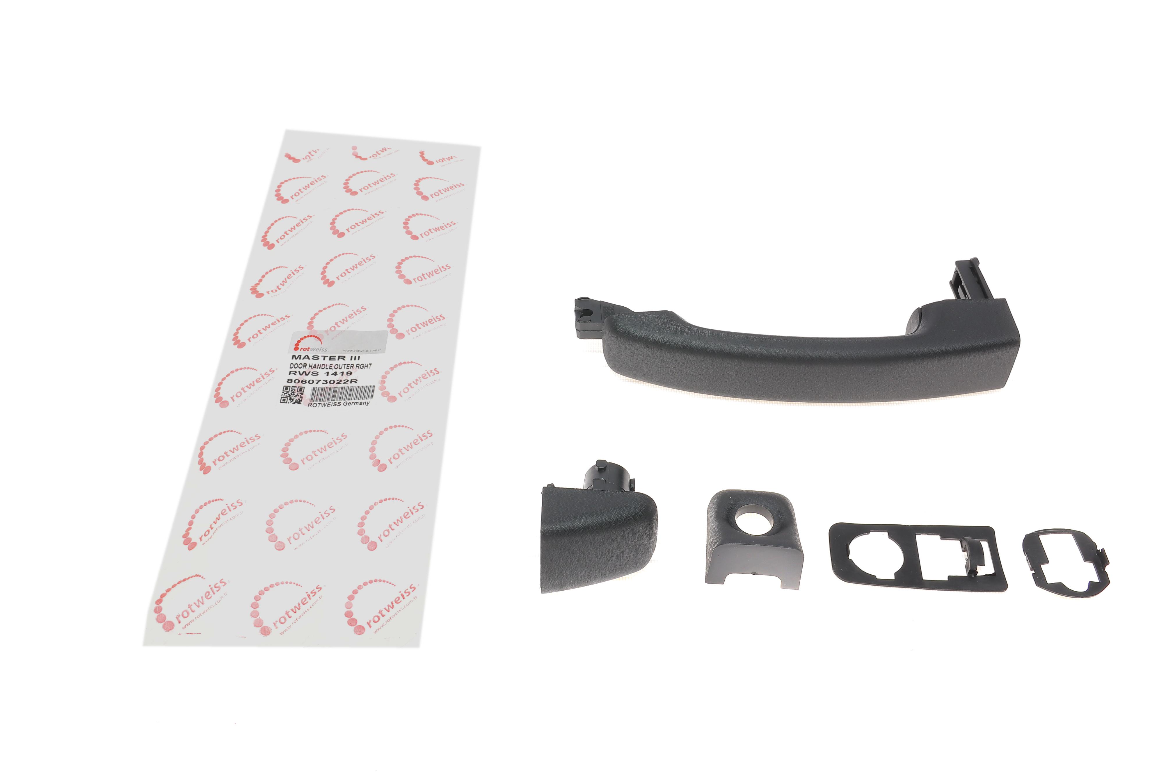 Ручка дверей (ззовні) Renault Master 10-