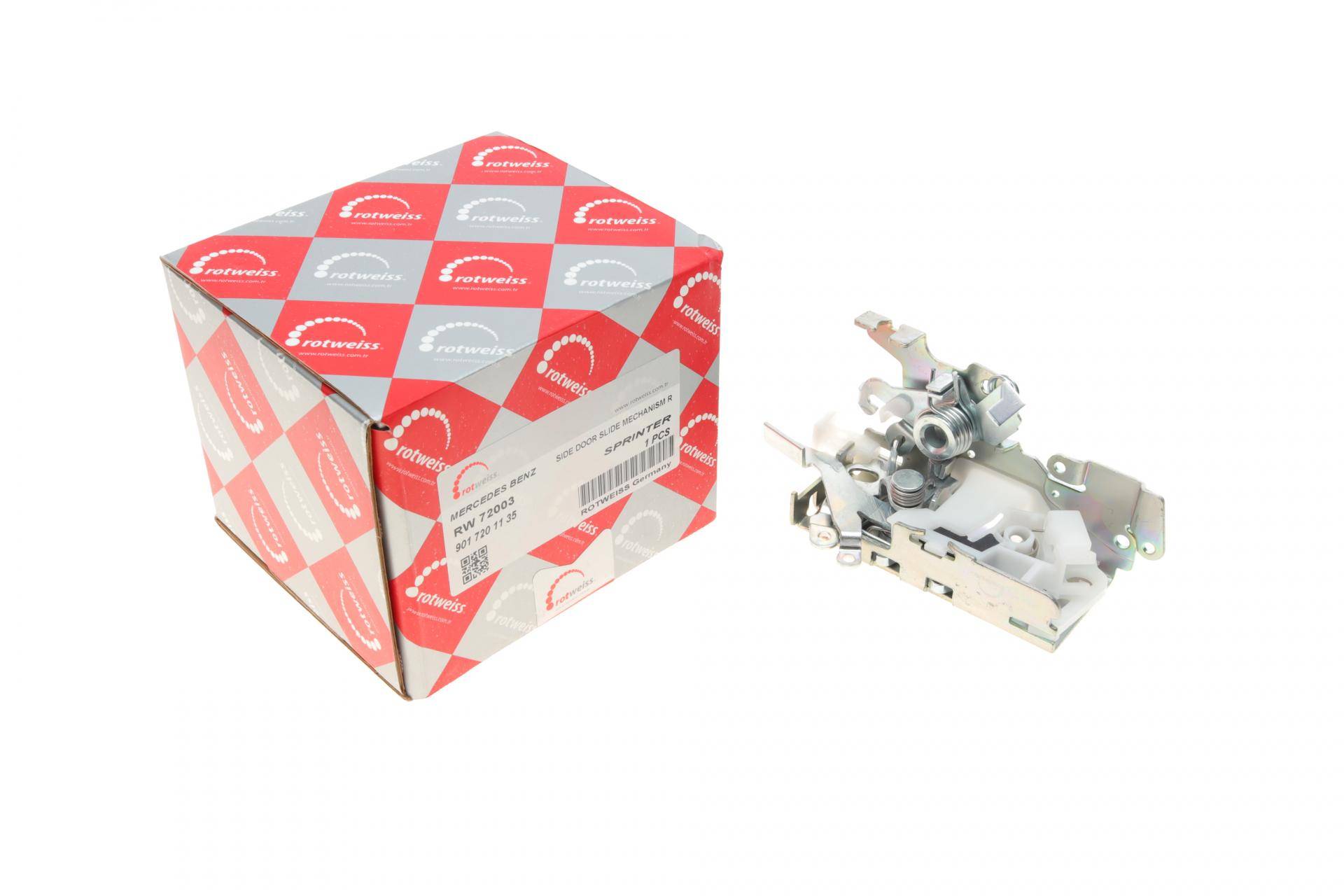 Замок передніх-задніх дверей Мерседес Спрінтер, Віто, Фольксваген ЛТ - Mercedes Sprinter Vito, Volkswagen LT