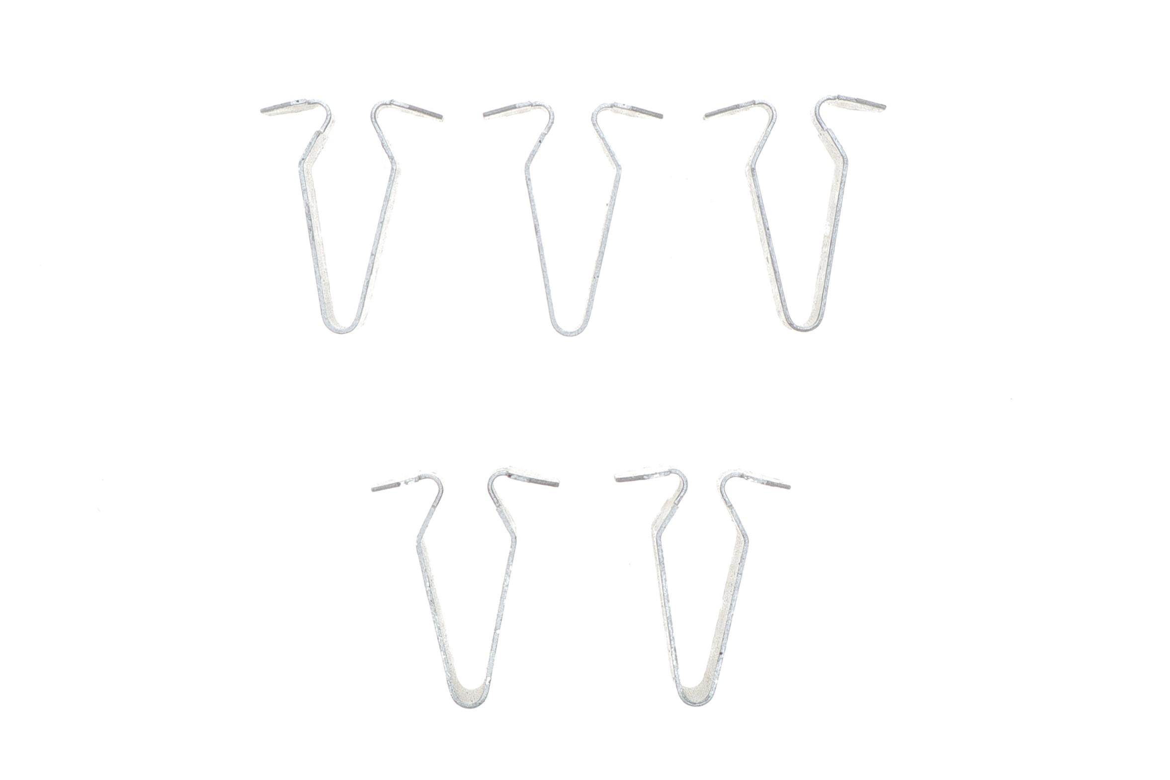 Кліпса кріплення обшивки (к-кт 5 шт) Audi A4 00-04