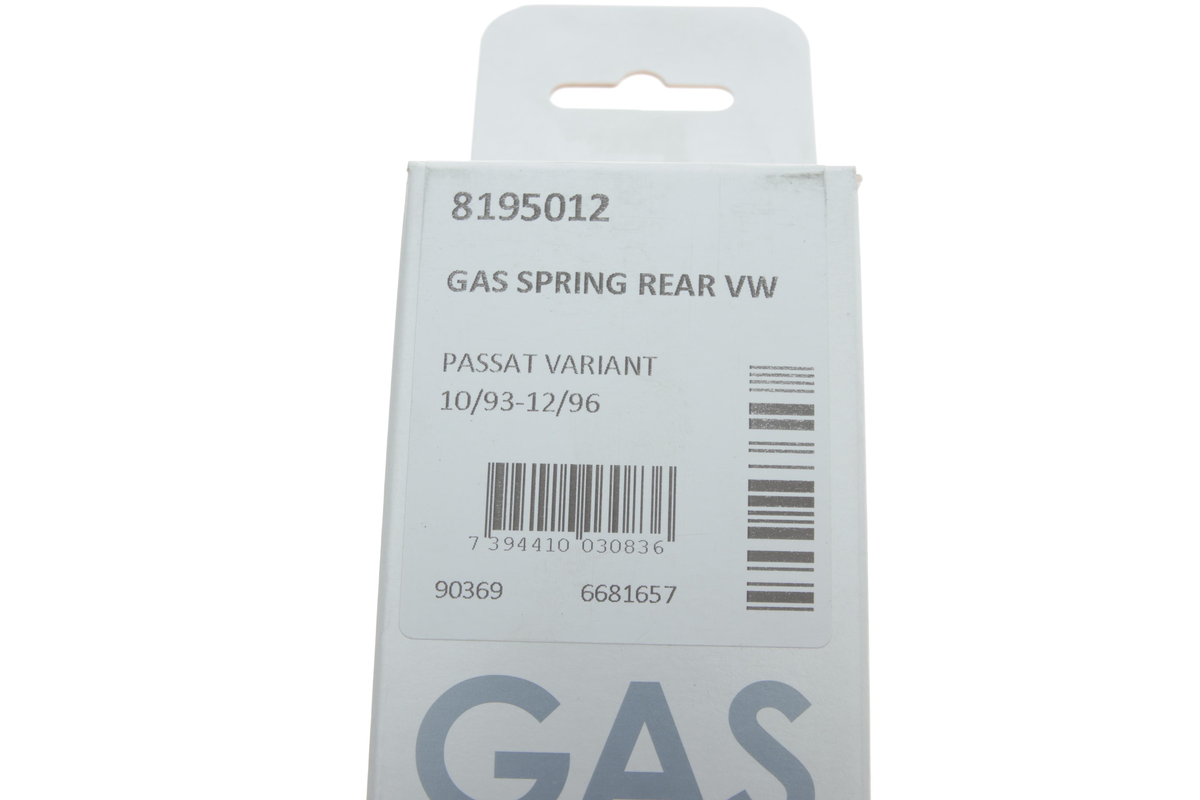 Амортизатор кришки багажника VW Passat B3/B4 93-97 (фургон/універсал) (шасі від 3A RE/PB 000 001)