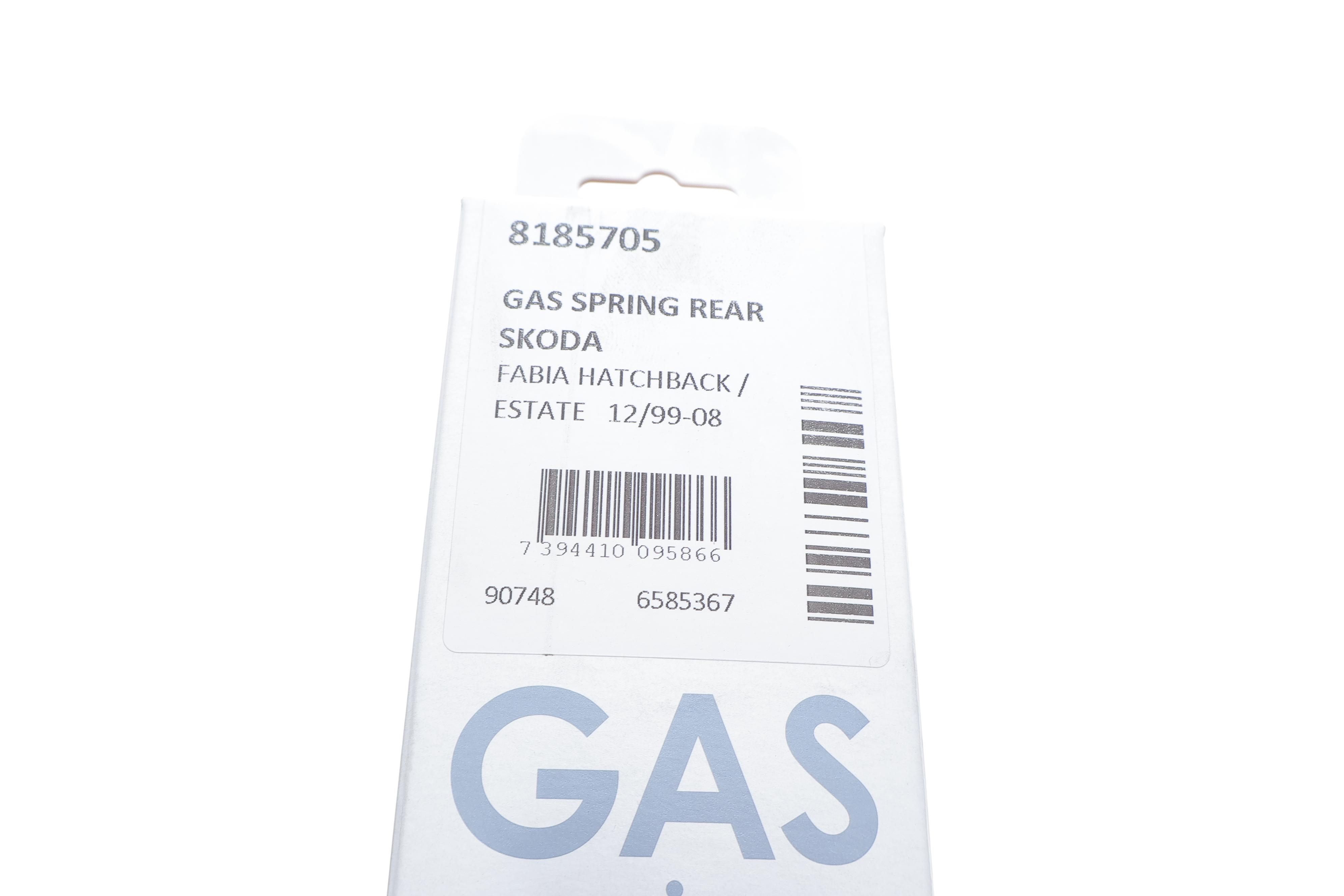 Амортизатор кришки багажника Skoda Fabia I 99-08 (універсал/нах.зад.частина/фургон)