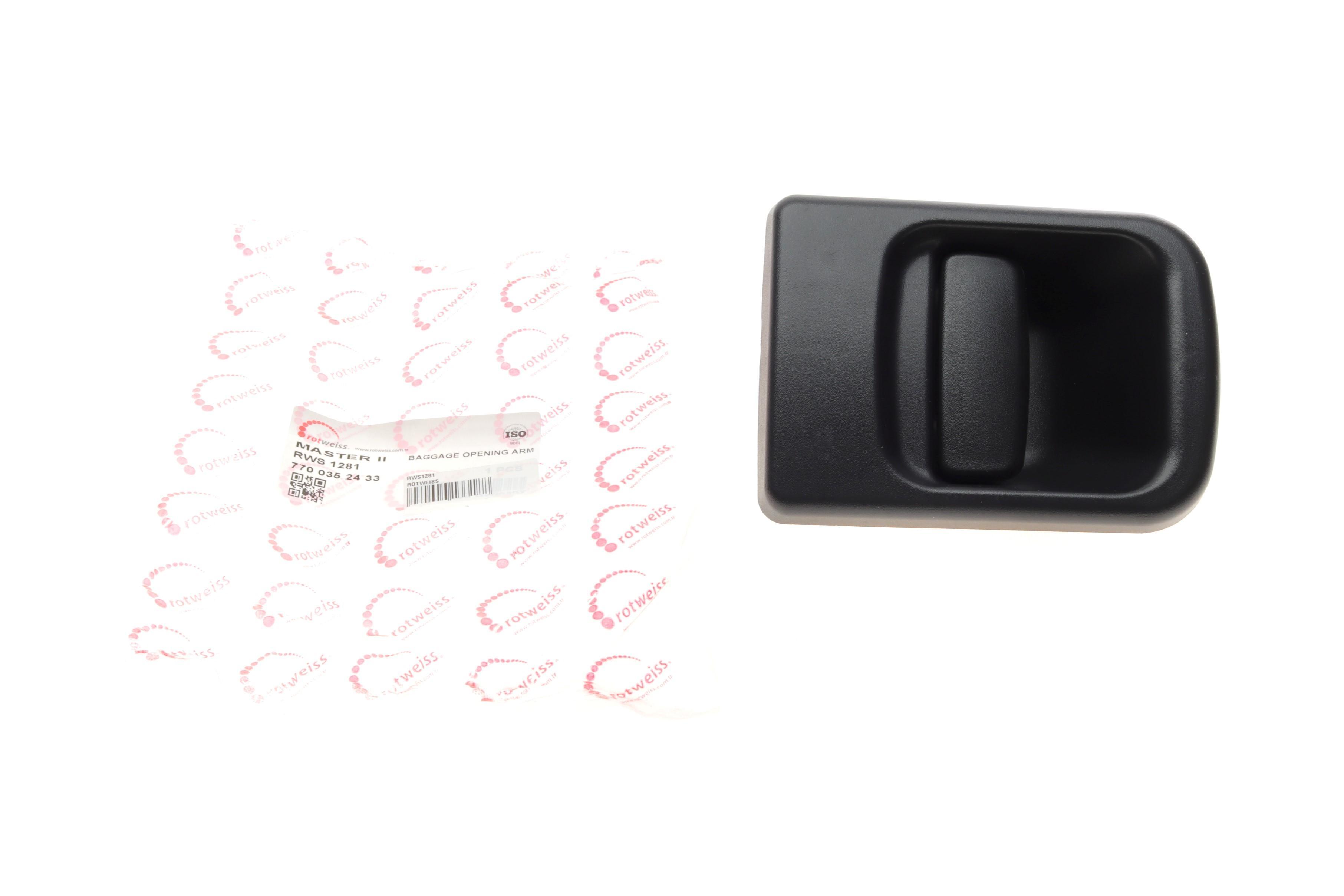 Ручка дверей (задніх/ззовні) Renault Master/Opel Movano 98-