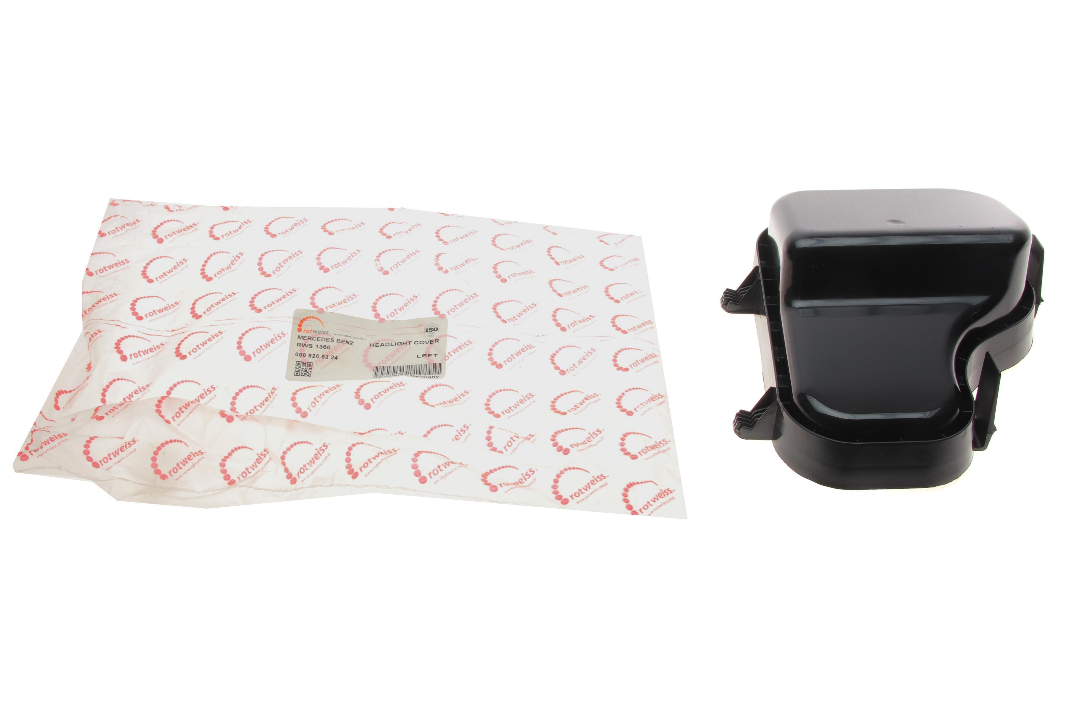 Кришка фари MB Sprinter 906 06- (L)