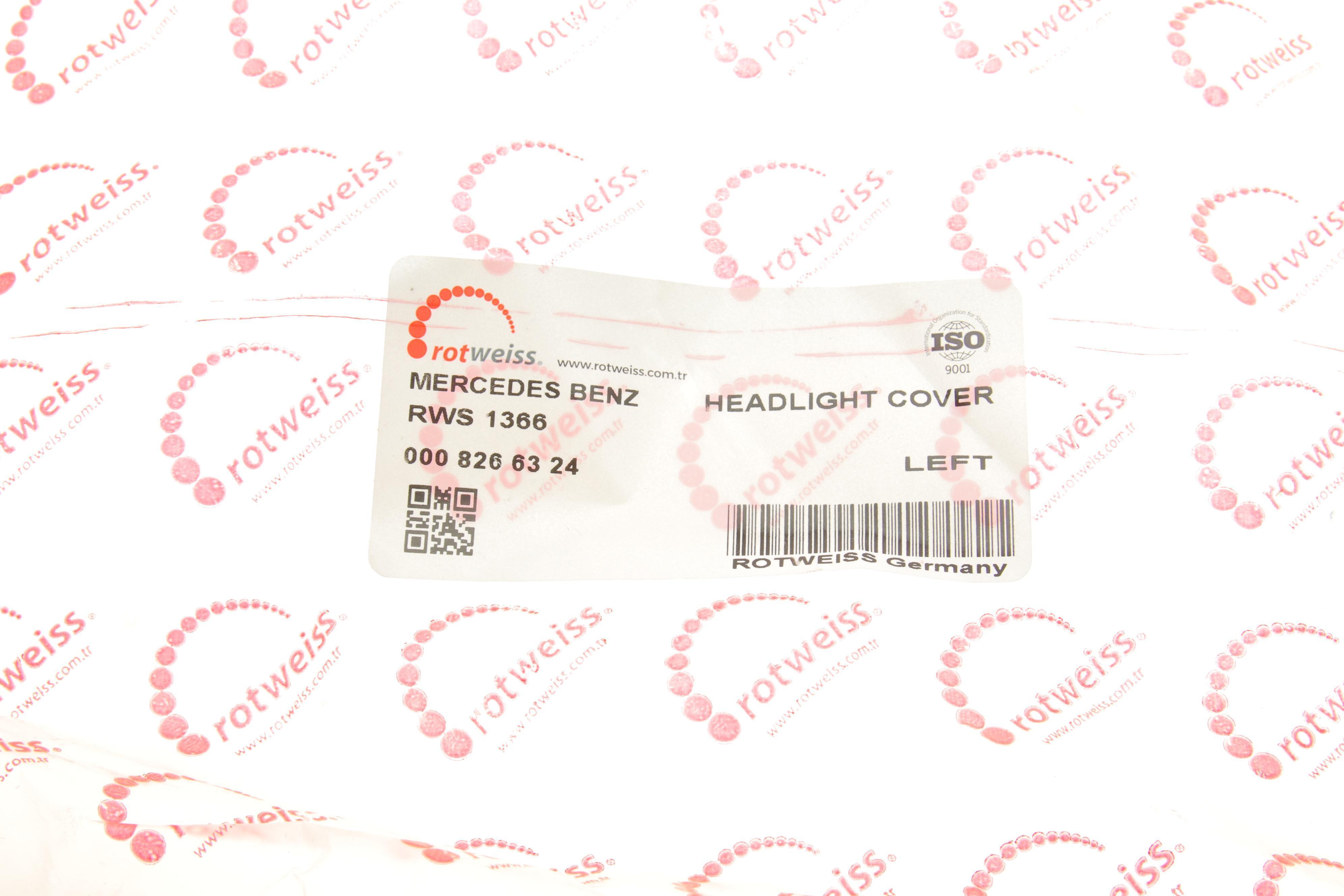 Кришка фари MB Sprinter 906 06- (L)