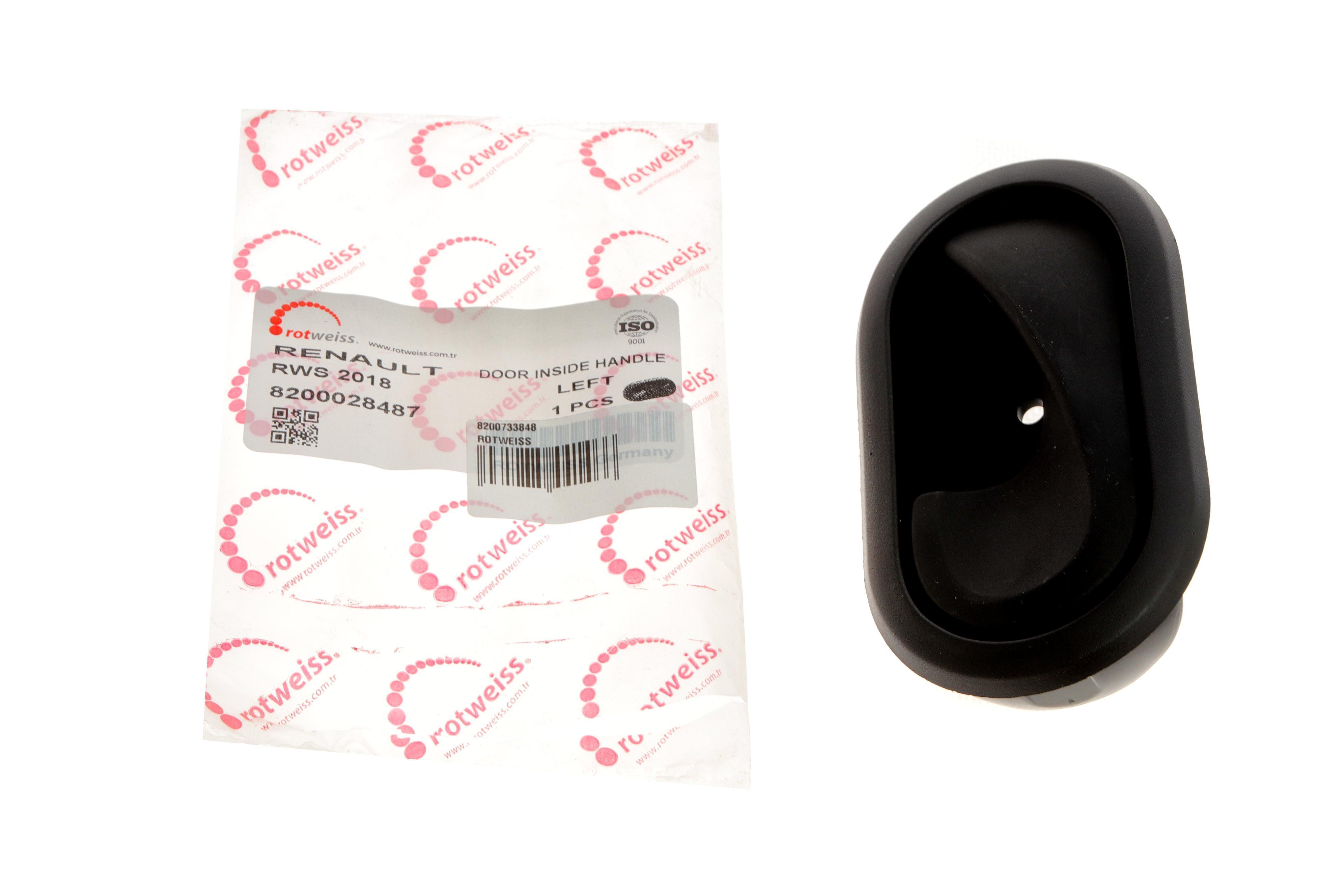 Ручка дверей (L) Dacia Dokker/Duster/Logan/Lodgy/Sandero 04-