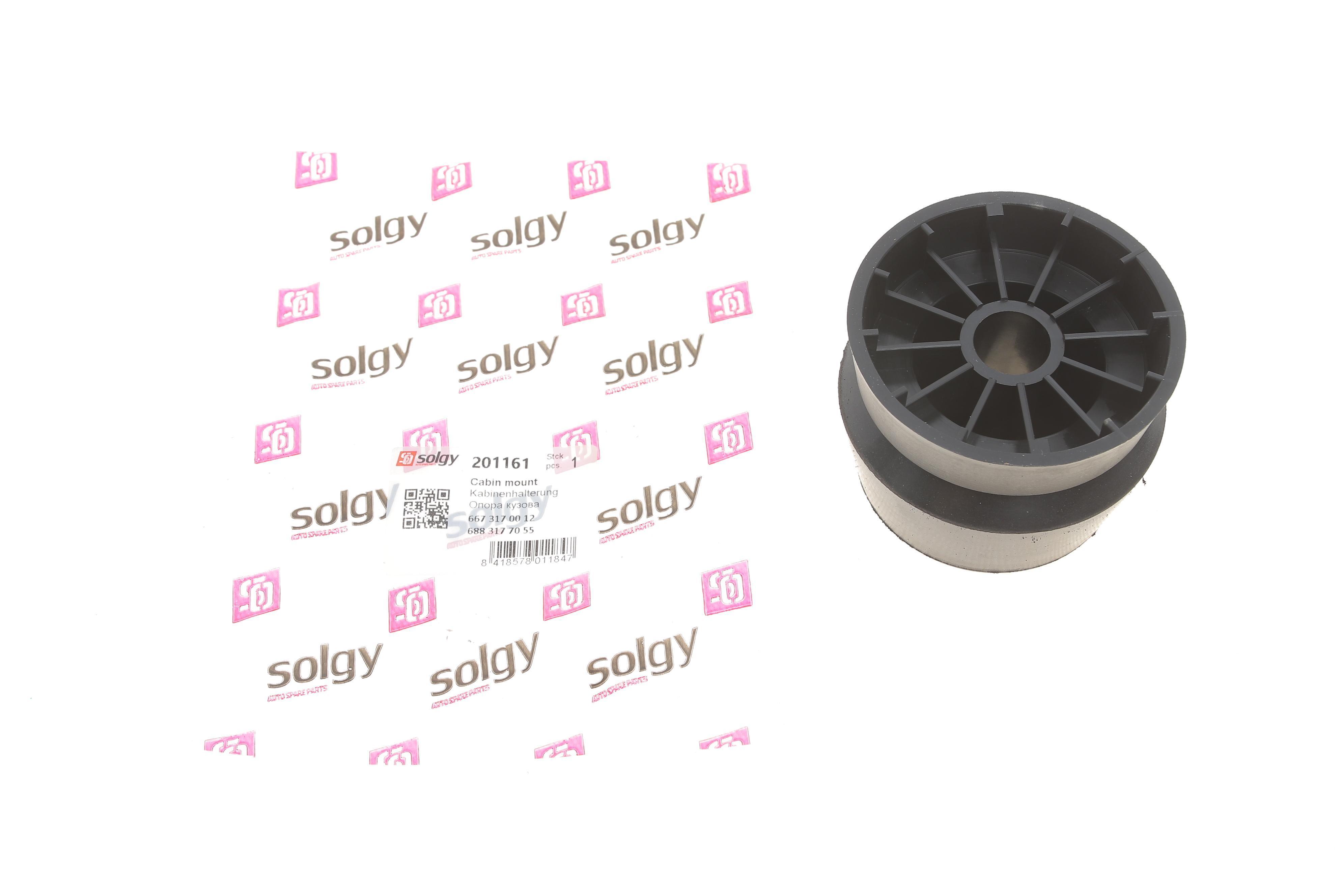 Подушка кабини MB 609-814D