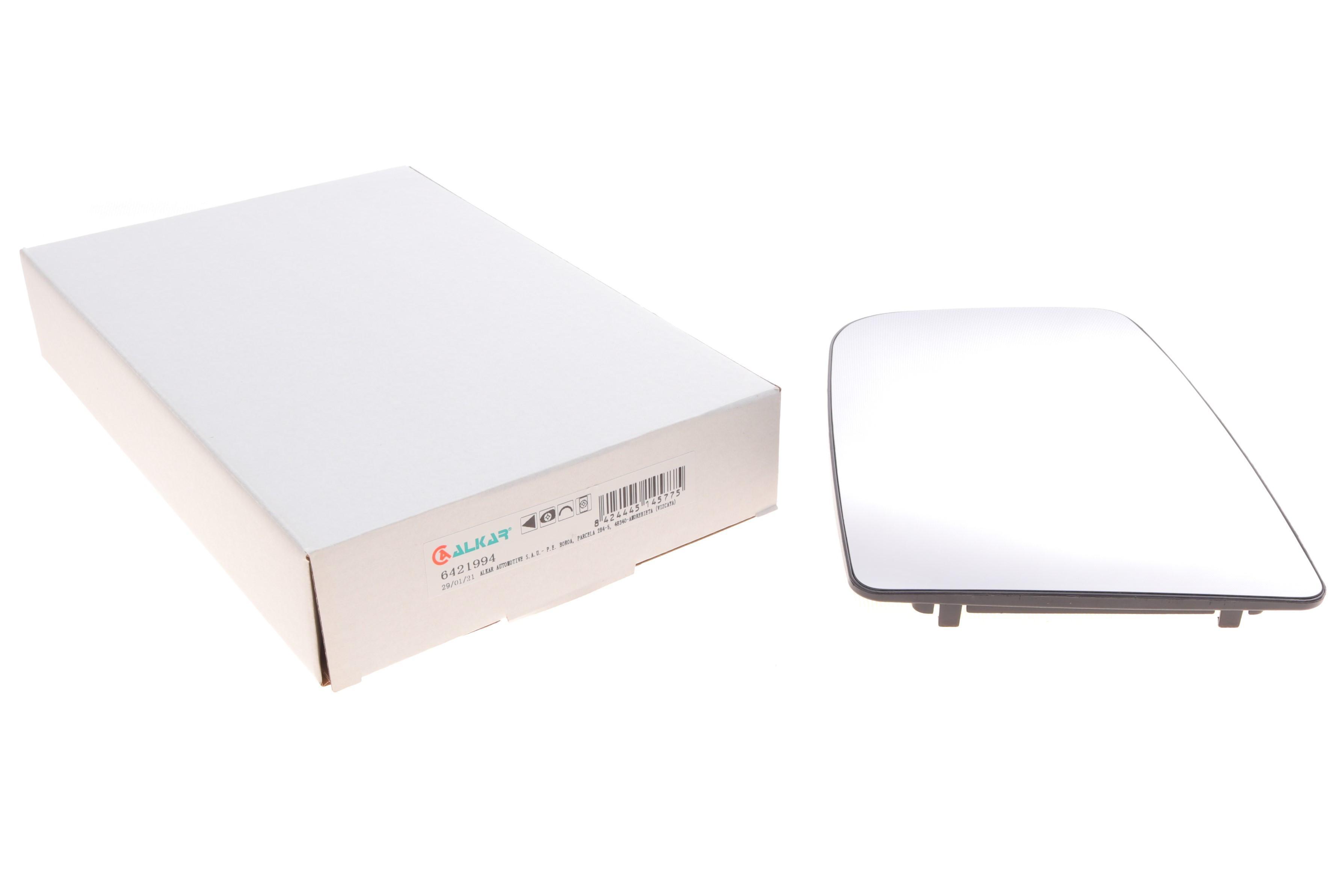 Скло дзеркала MB Sprinter/VW Crafter 06- (L) (верхнє) (тільки в з'єднанні з OEM/IAM)