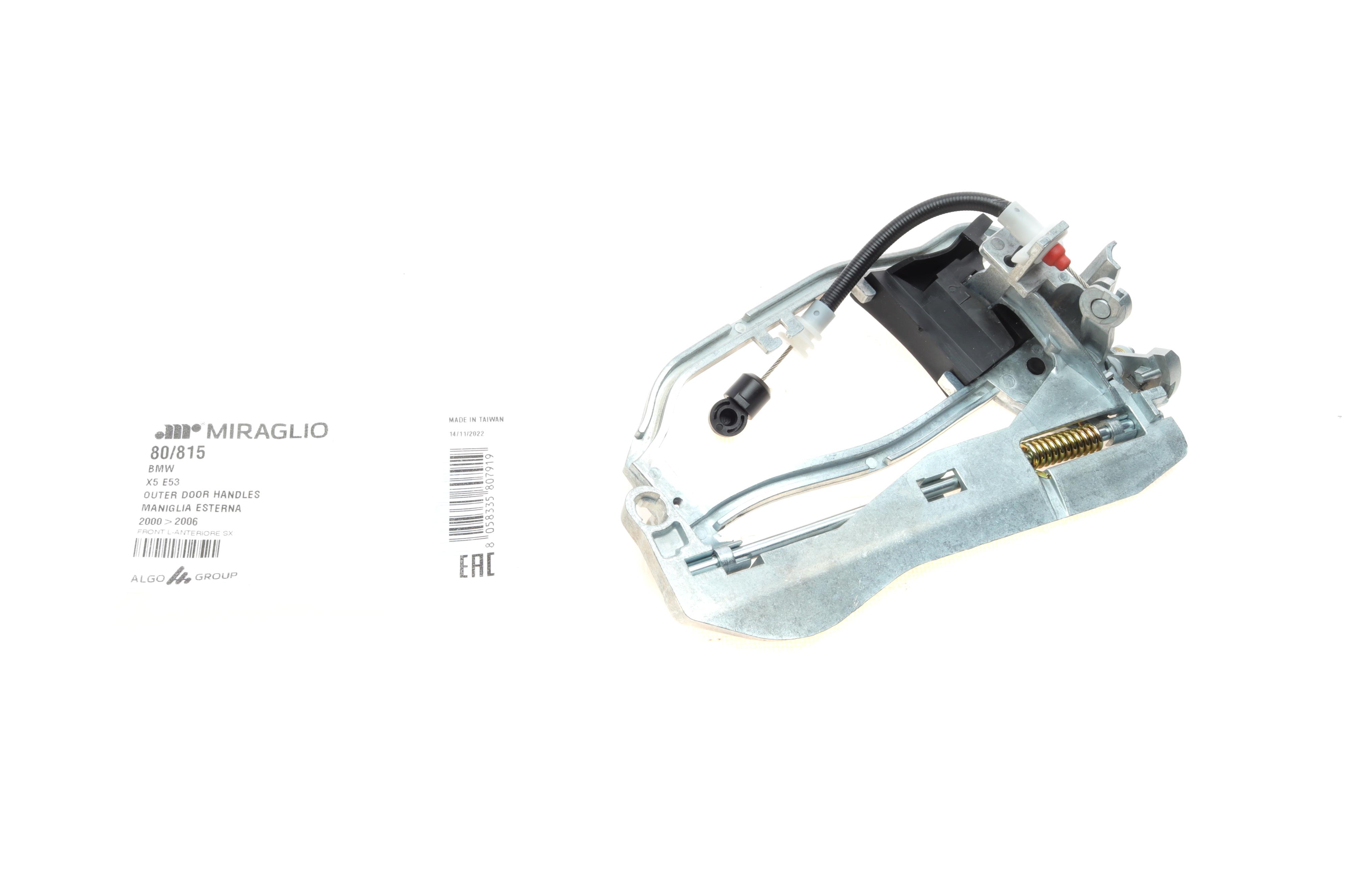 Рама ручки дверей (передніх) (L) BMW X5 (E53) 00-06