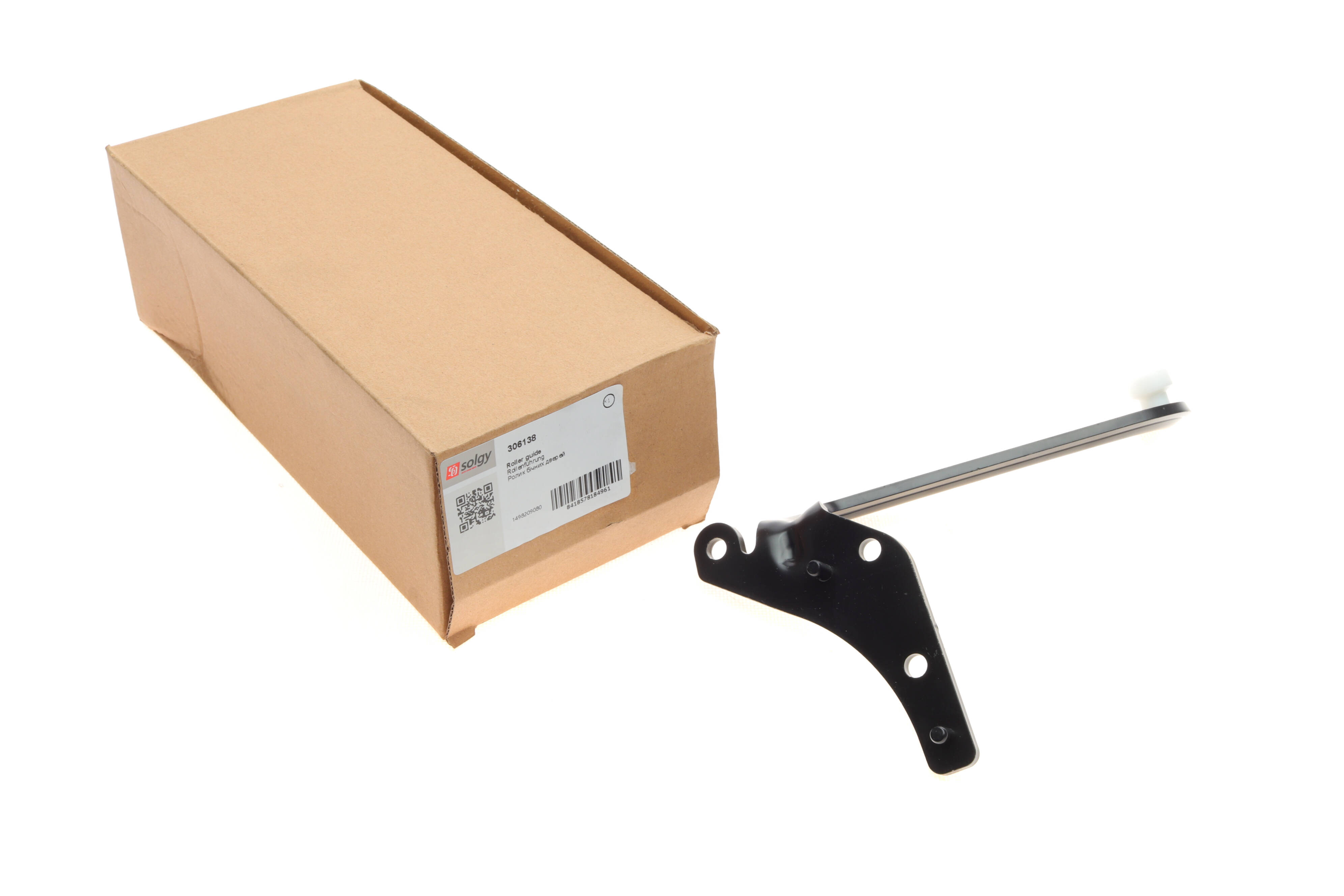 Ролик дверей (бічних/верхній) Fiat Scudo 07-16 (R) (з кронштейном)