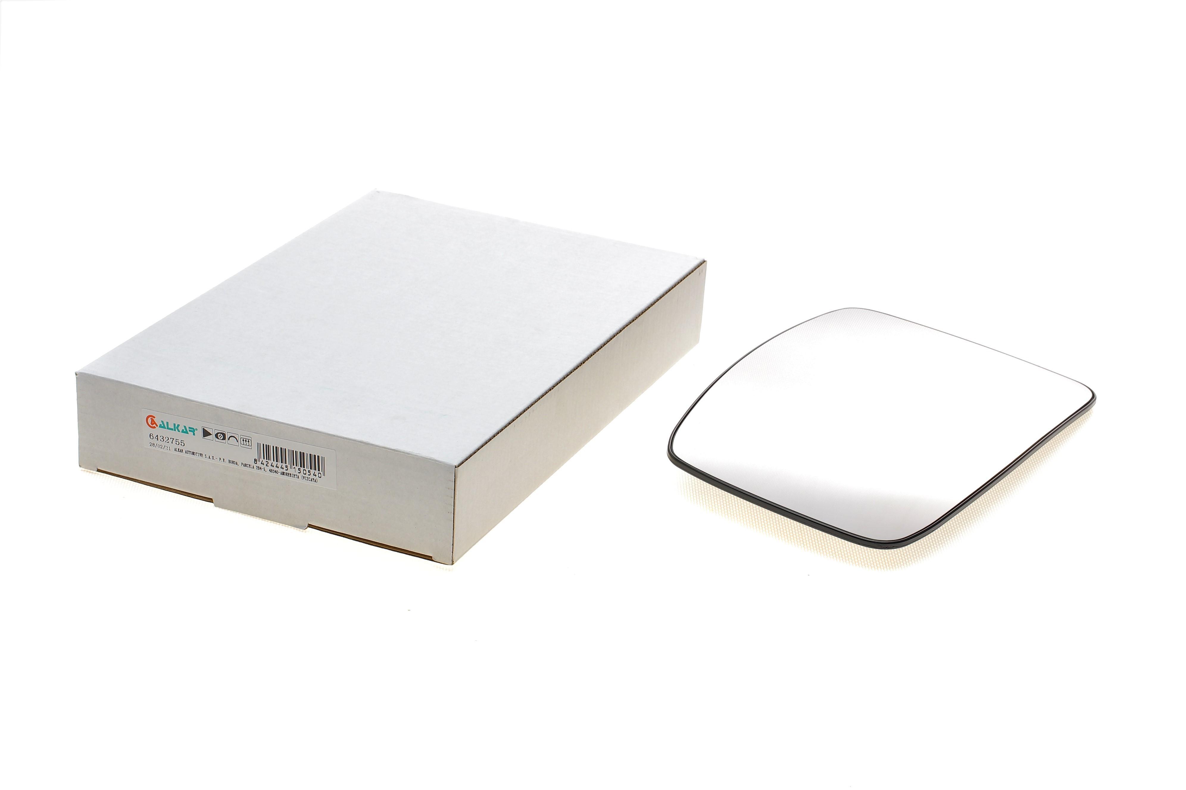 Скло дзеркала (з підігрівом) Renault Master/Opel Movano/Nissan NV 400 10- (R)