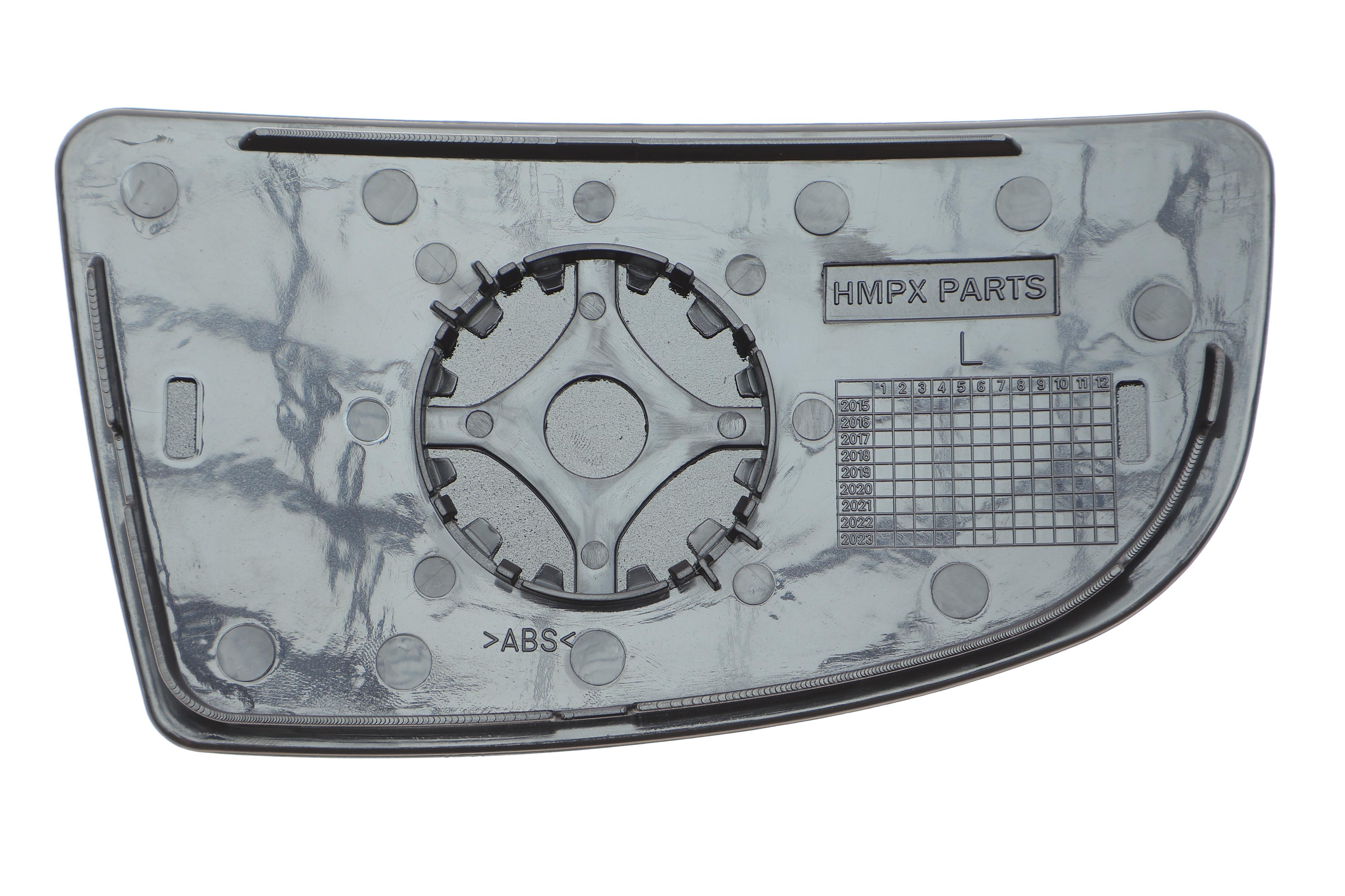 Скло дзеркала Ford Transit 14- (L) (нижнє)