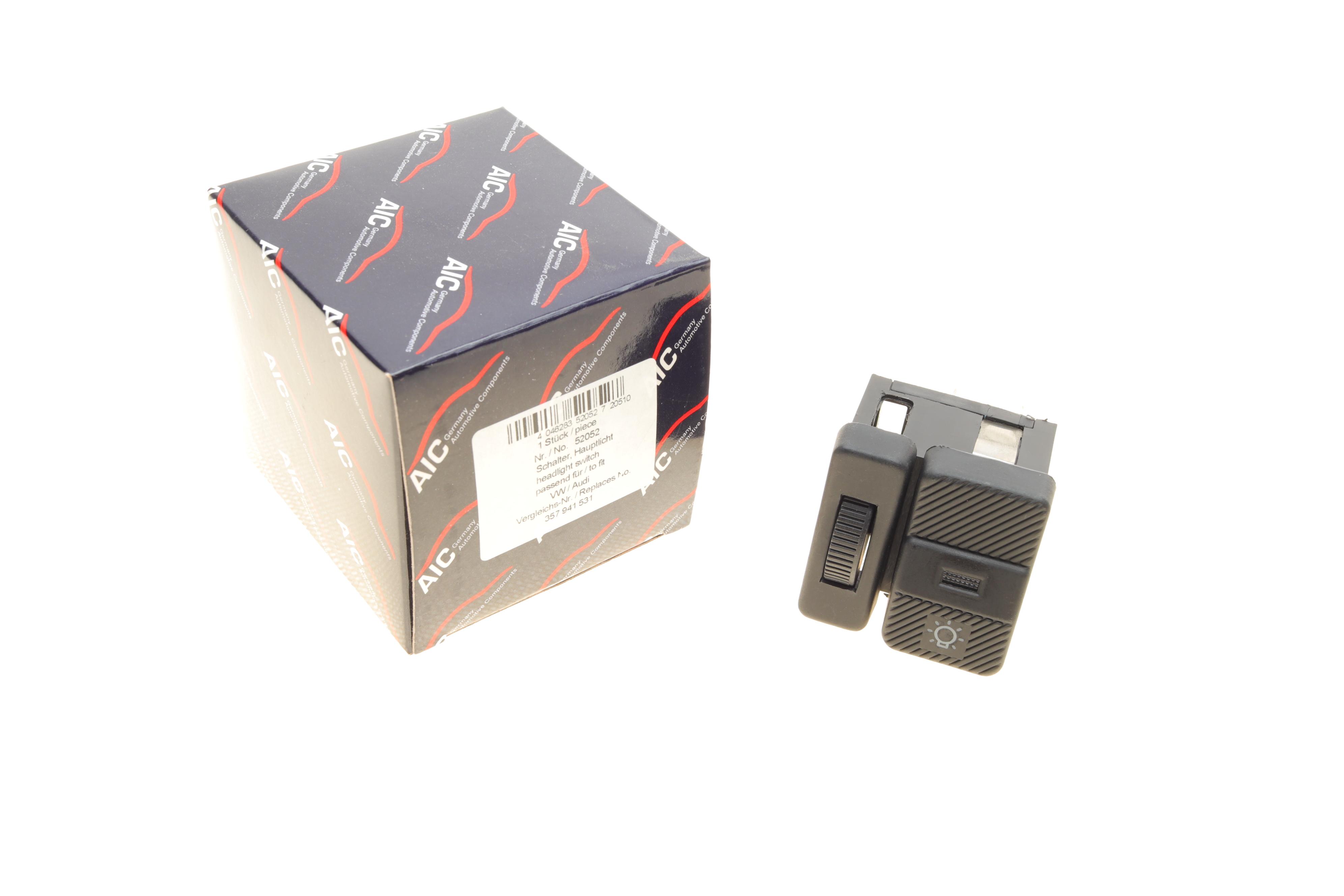 Вимикач світла фар з регулятором VW T4 90-03