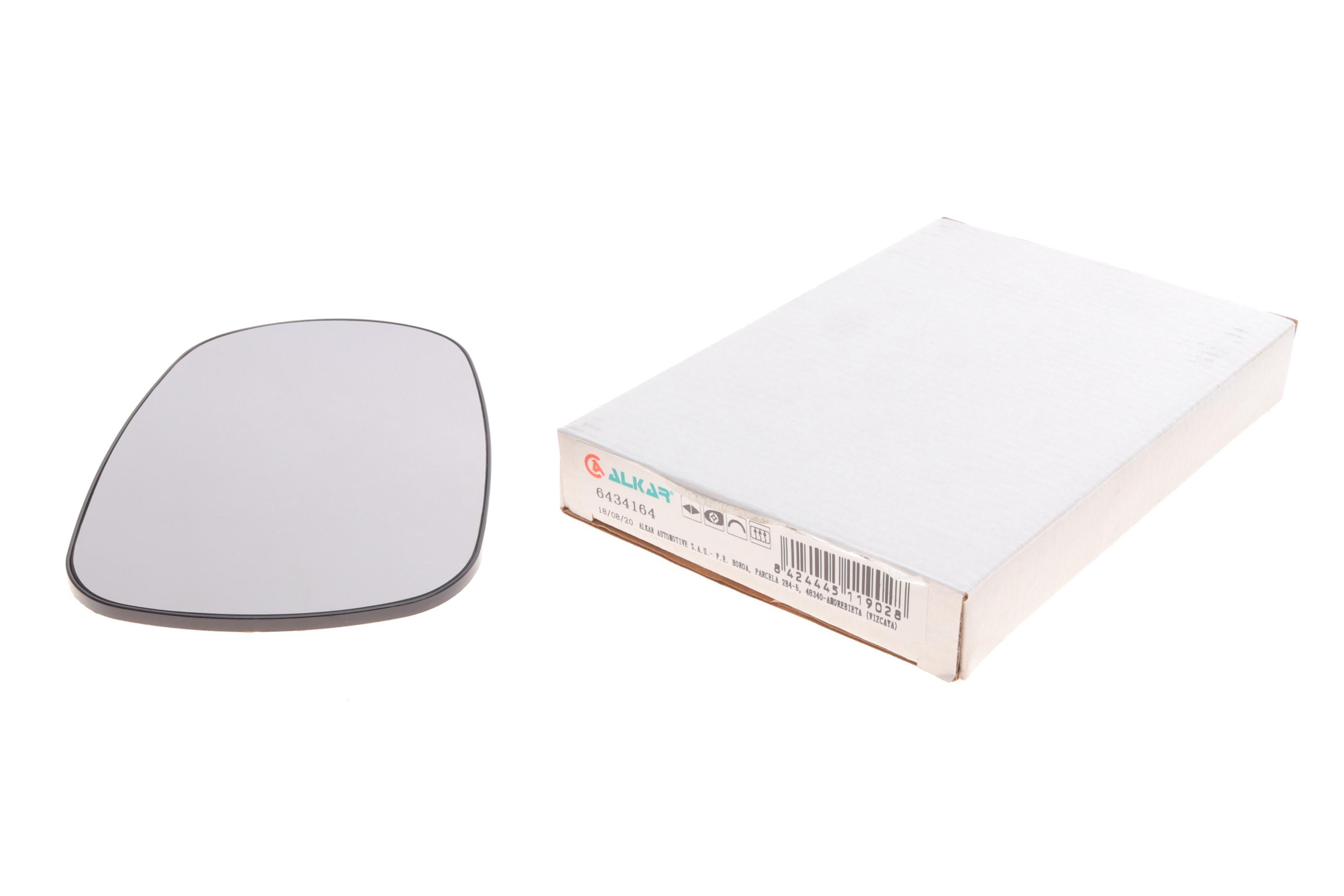 Скло дзеркала (з підігрівом) Renault Clio II/Megane I/Scenic I 91-