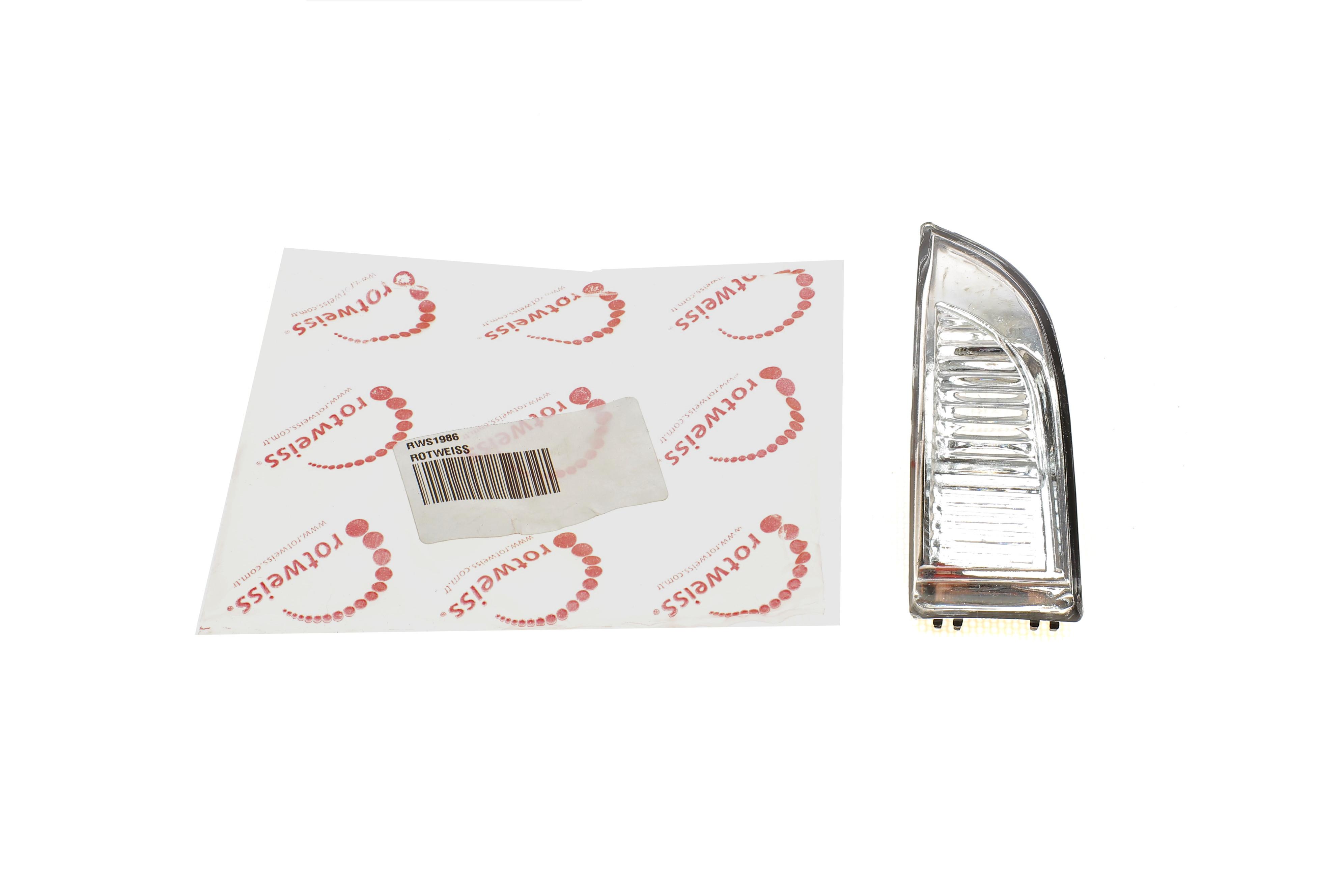 Повторювач повороту на дзеркало Renault Megane/Scenic 08- (L)