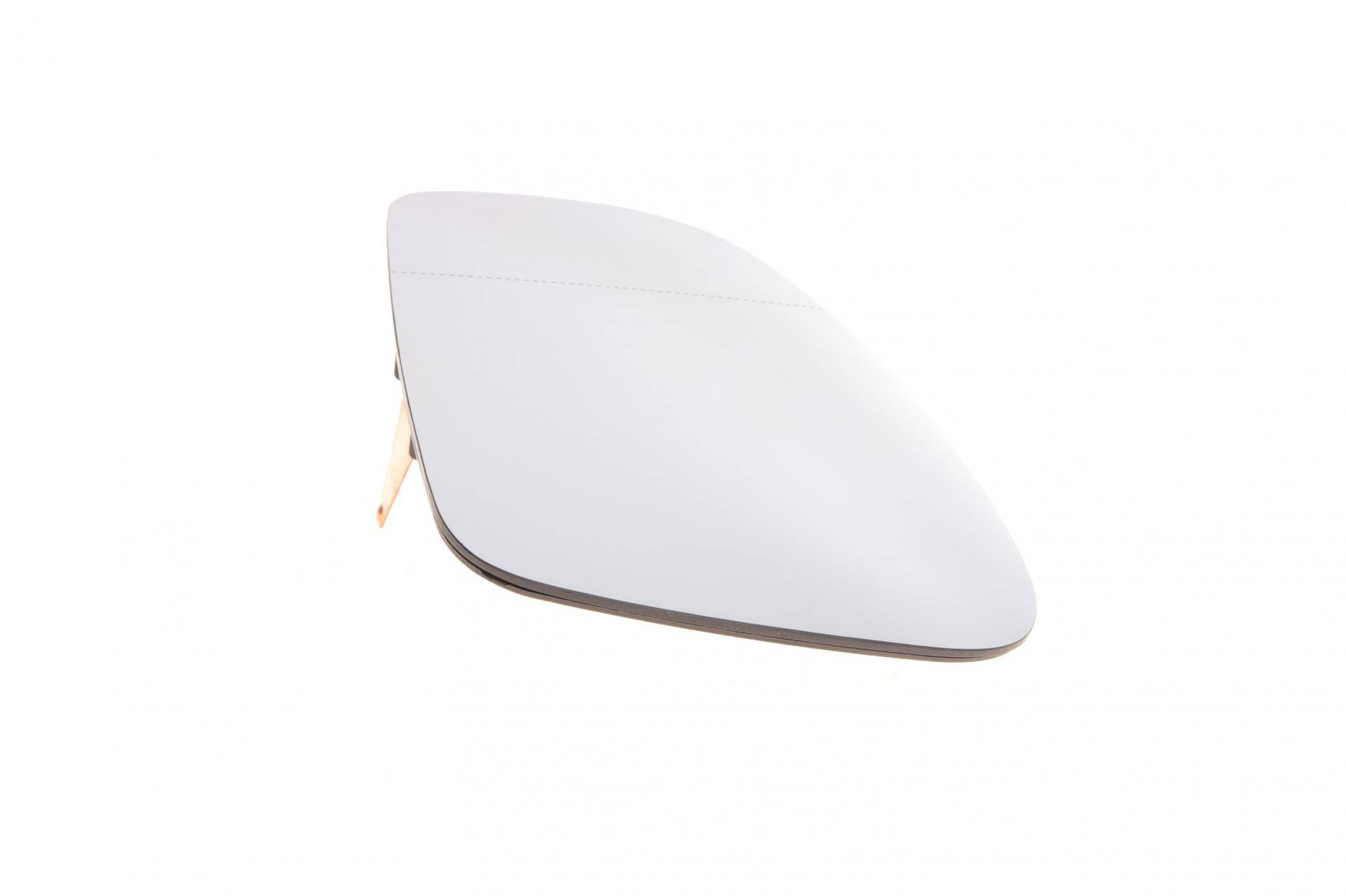 Скло дзеркала (з підігрівом) Skoda Roomster/Fabia 06-15 (L)