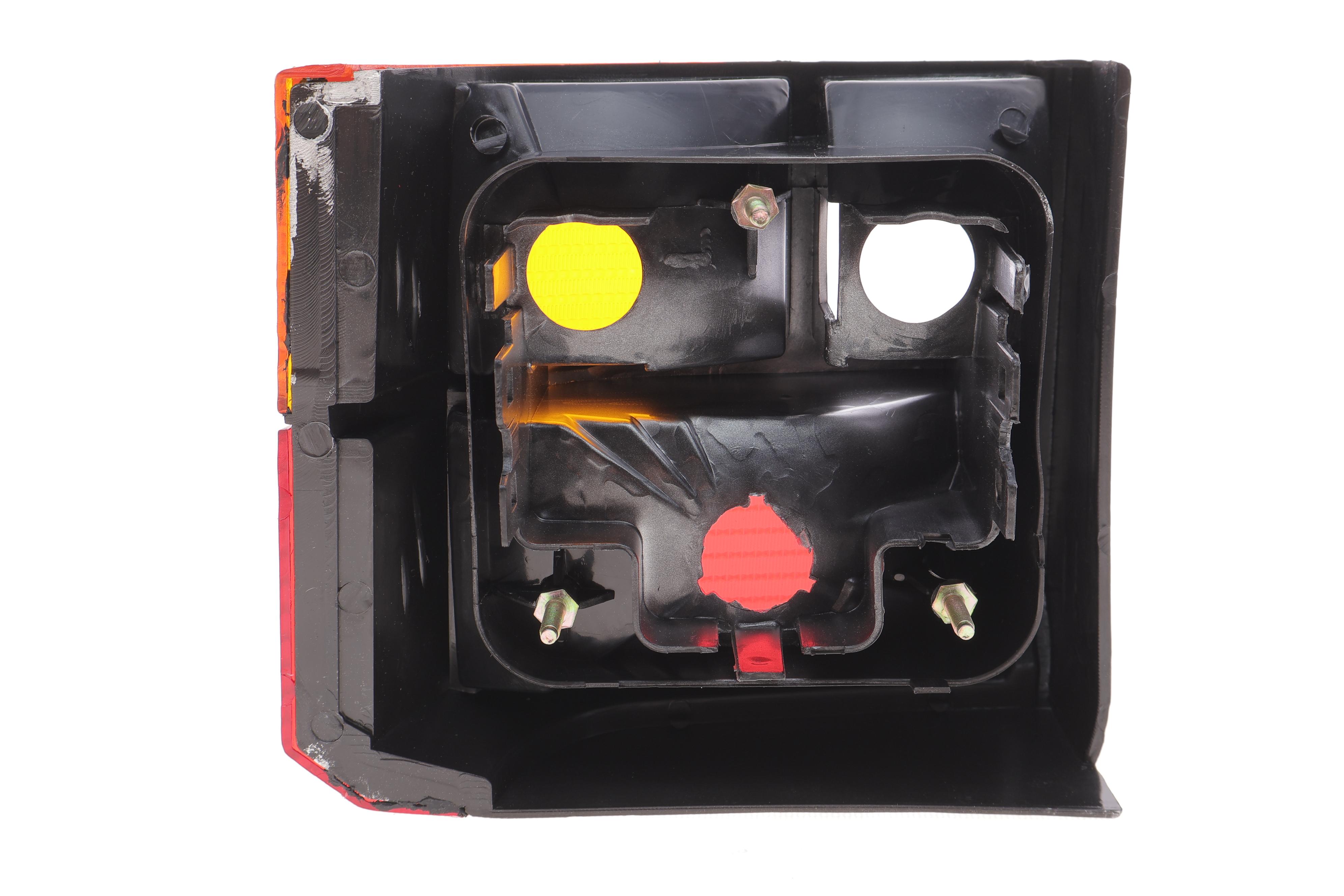 Ліхтар задній VW T4 90-96 (L) (жовтий поворот)