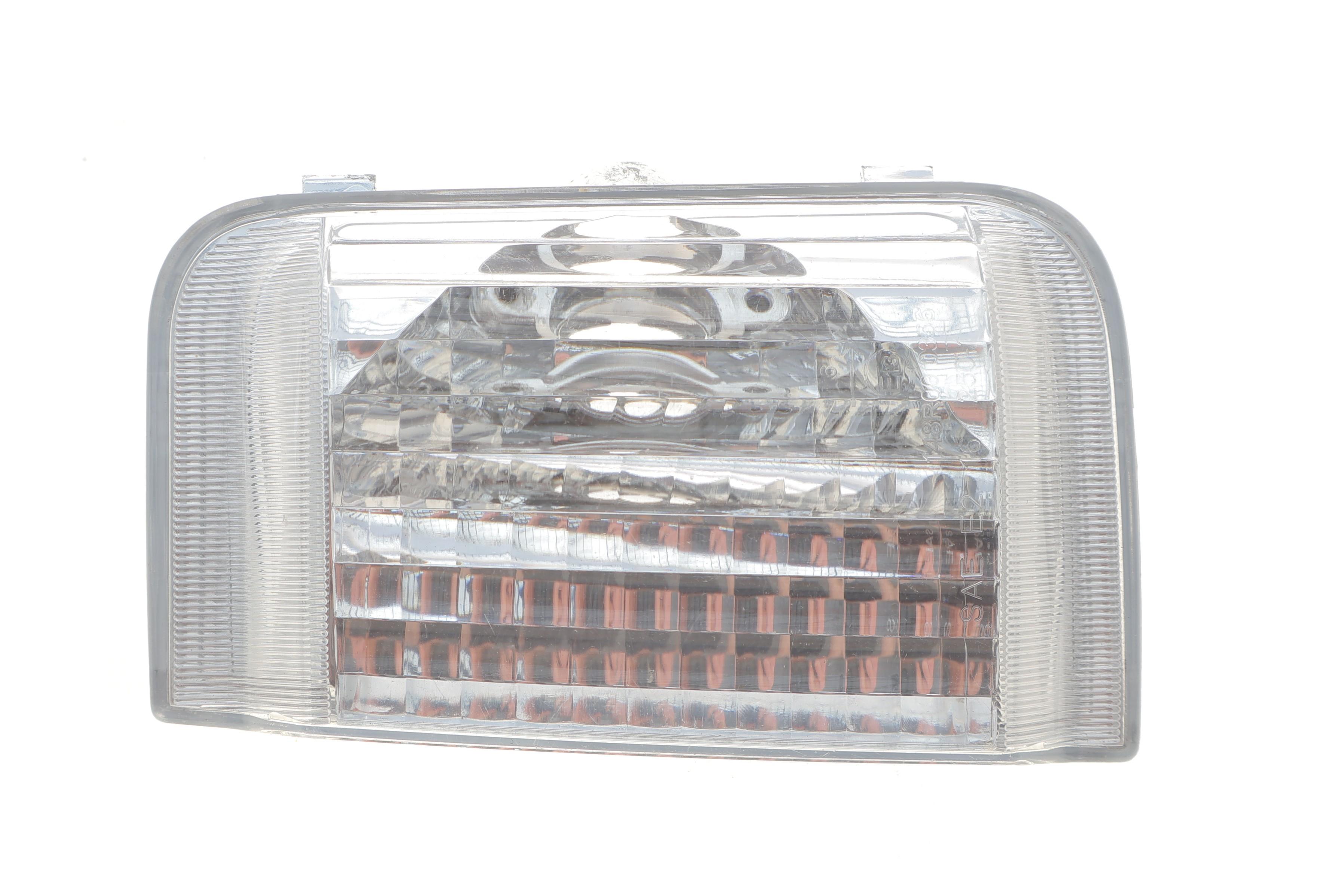 Повторювач повороту на дзеркало Fiat Ducato/Peugeot Boxer 06- (R) (білий) (71748253/6325.H1)