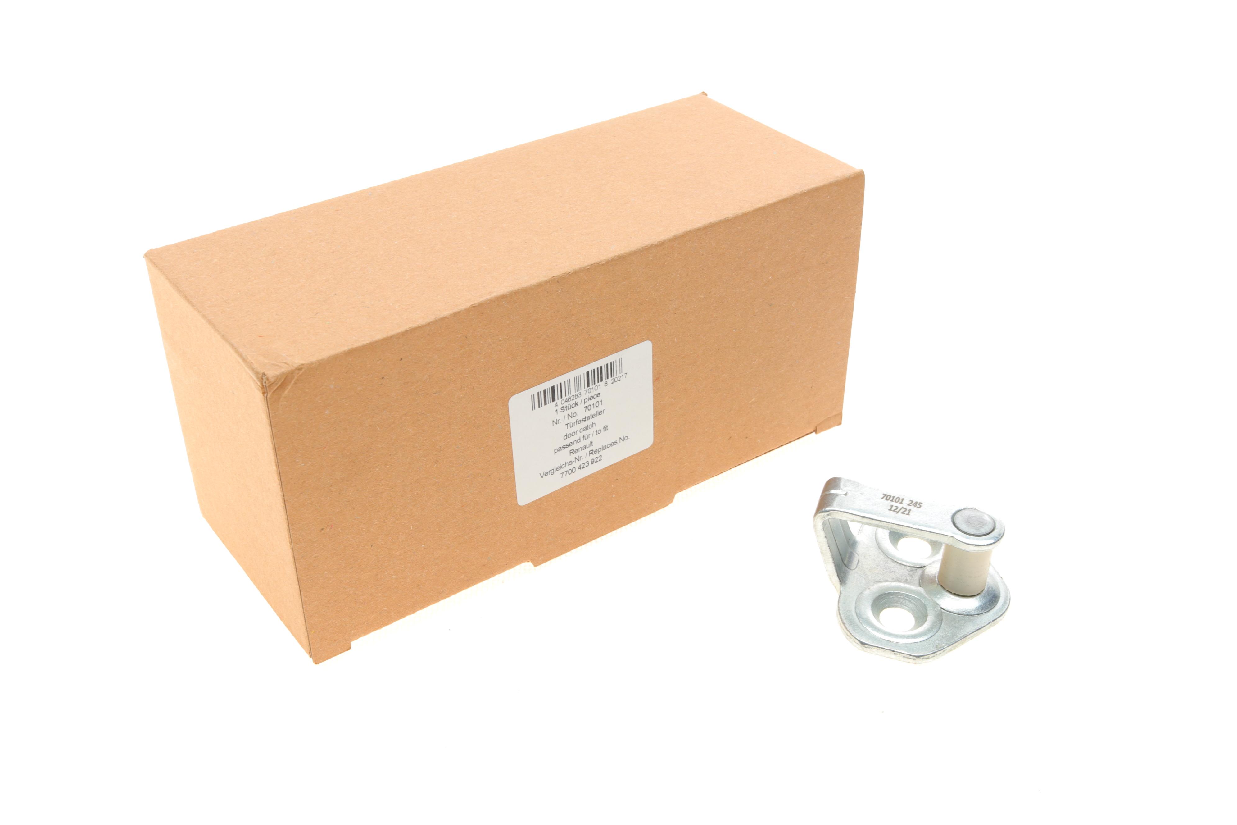 Скоба замка дверей (передніх) Renault Kangoo/Master