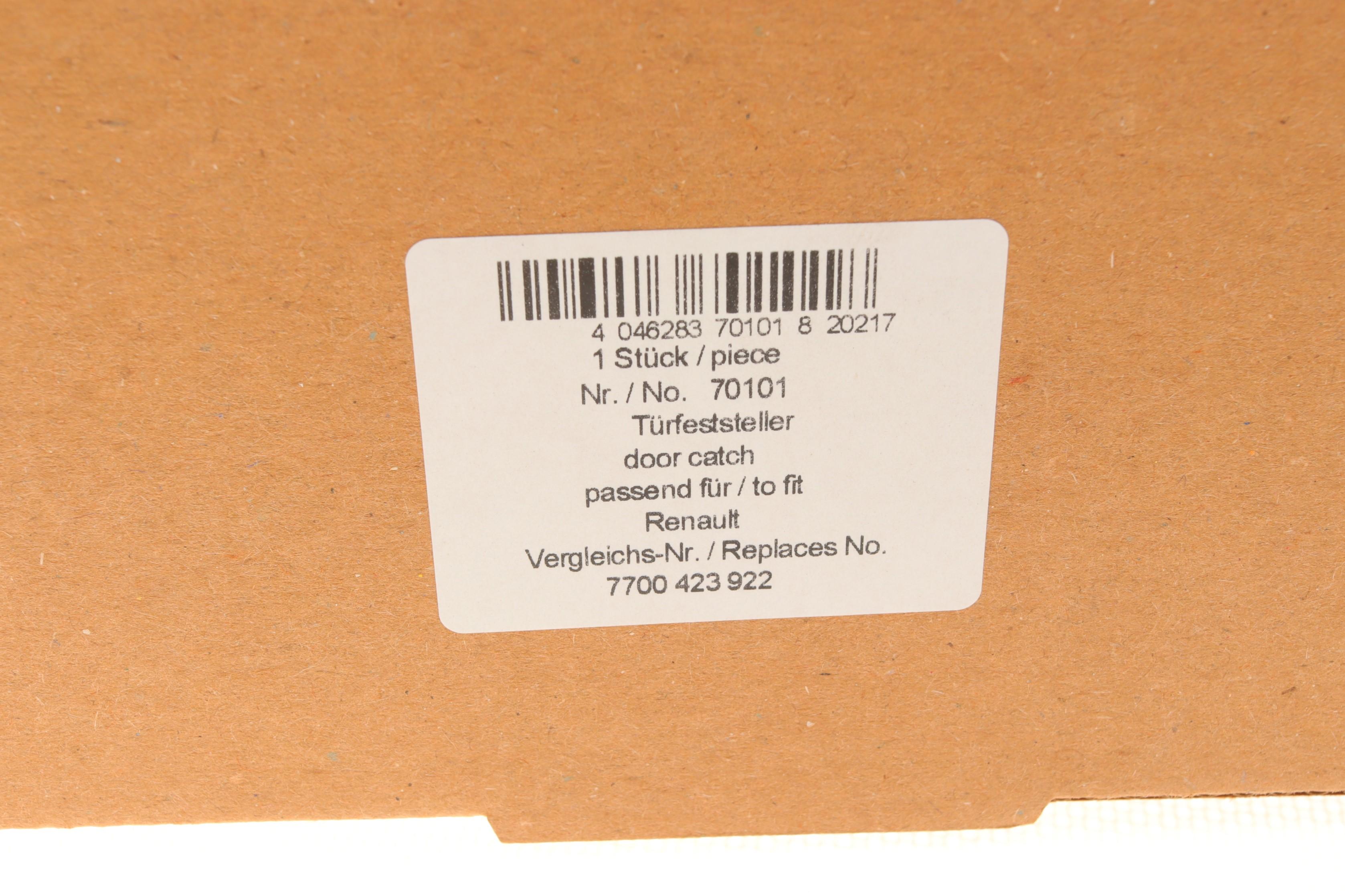 Скоба замка дверей (передніх) Renault Kangoo/Master