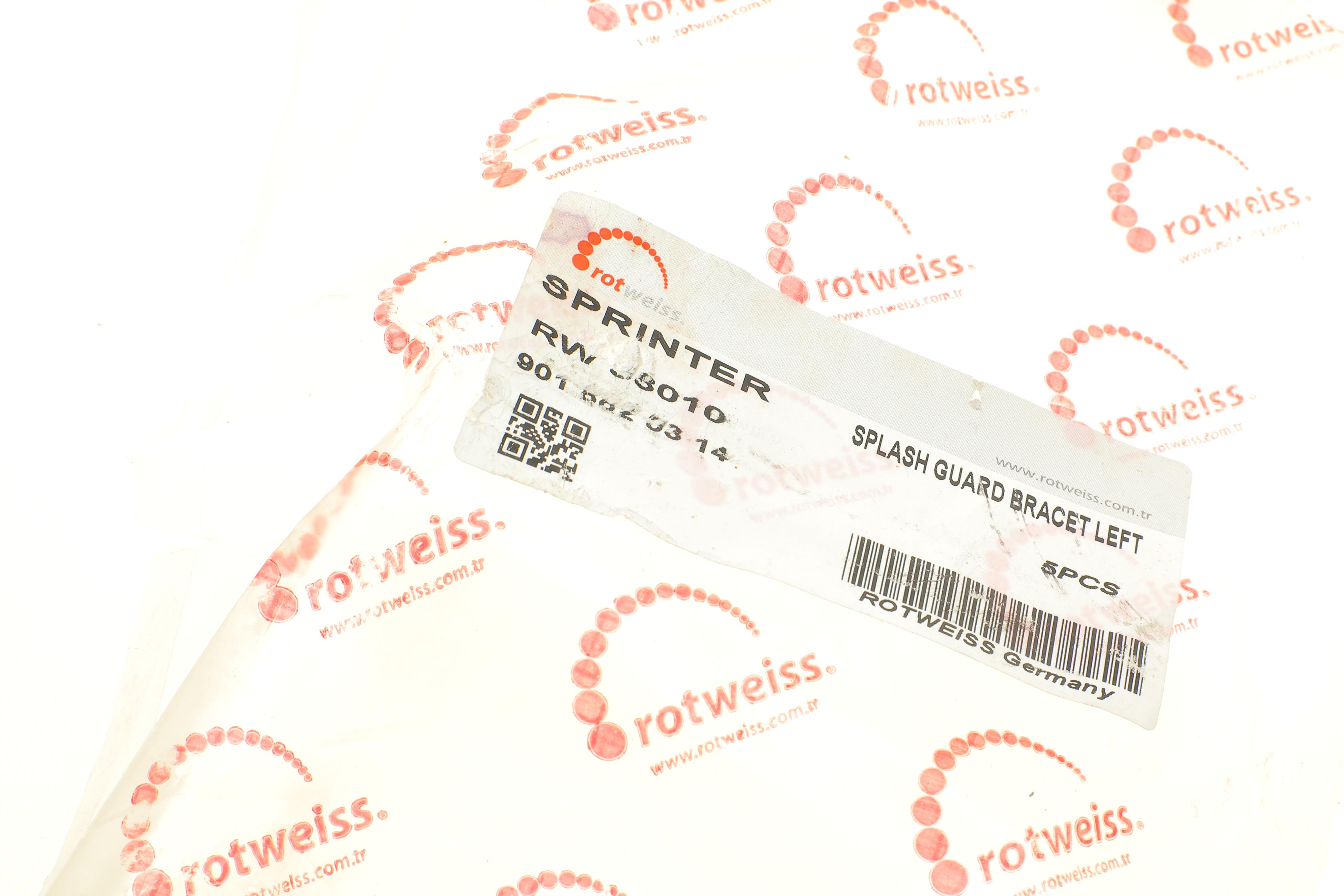 Кріплення бризковика (заднього/L) MB Sprinter/VW LT (однокатков.) (9018820314)