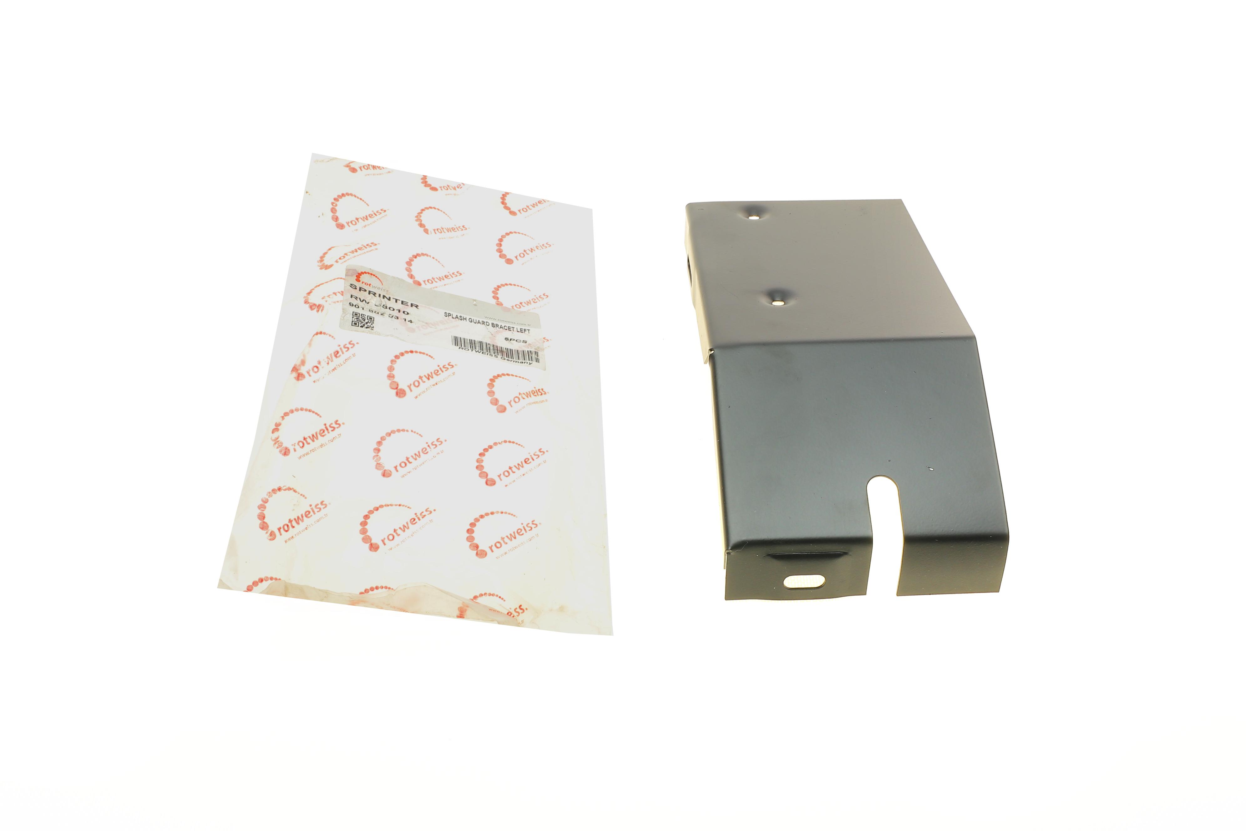 Кріплення бризковика (заднього/L) MB Sprinter/VW LT (однокатков.) (9018820314)