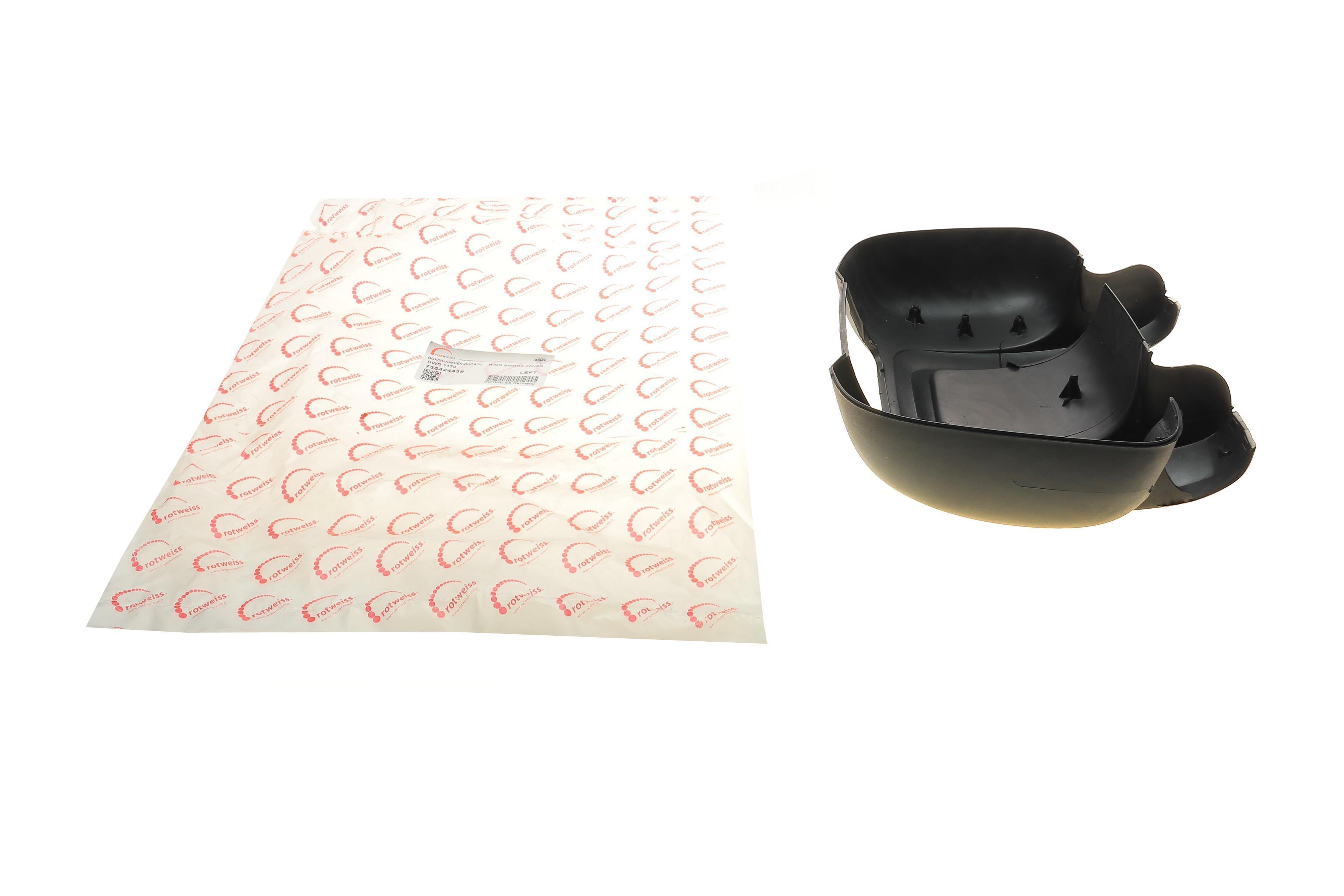 Кришка дзеркала (L) Fiat Ducato 06- (735424438)