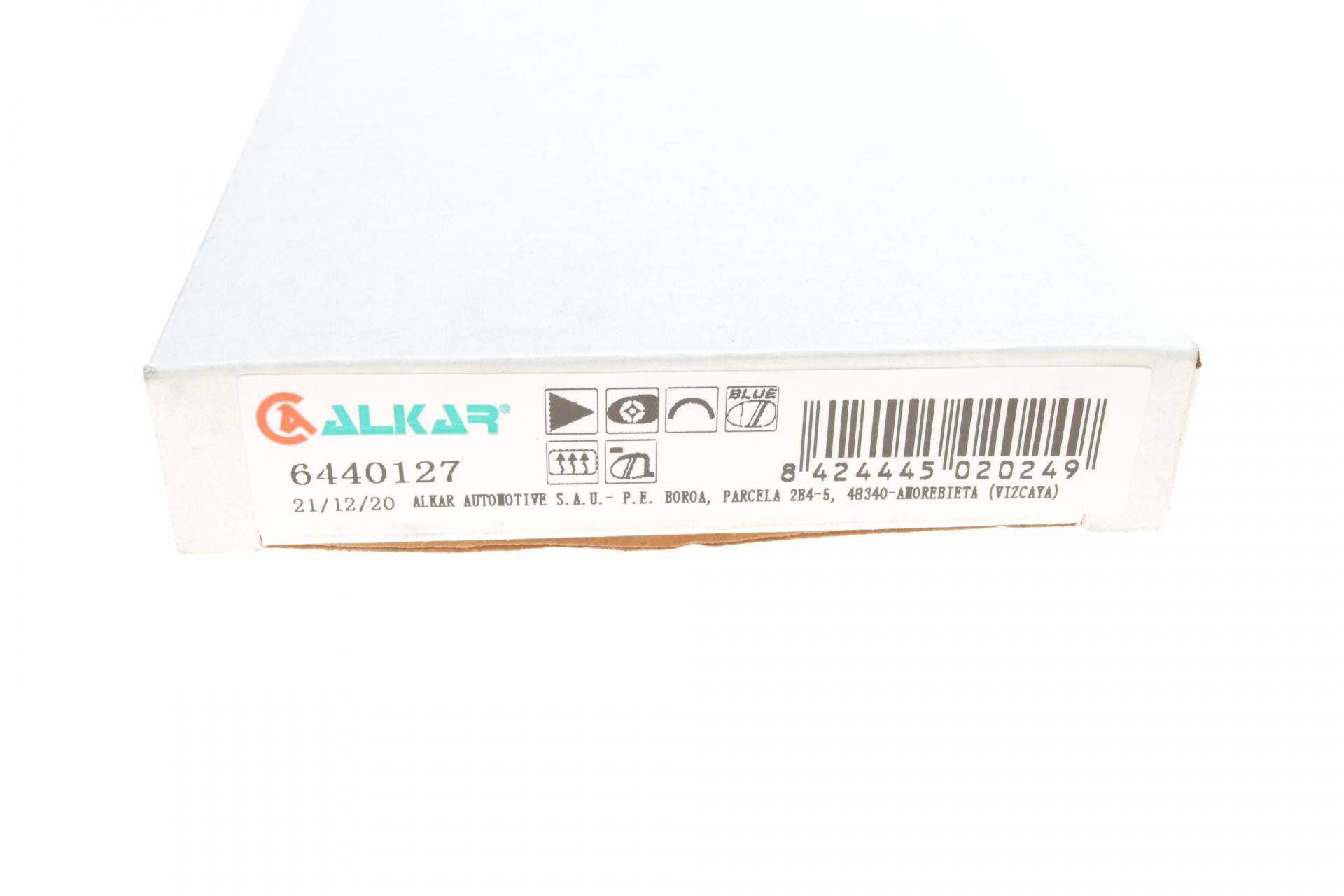 Скло дзеркала (з підігрівом) VW Golf/Bora 97-05 (R)