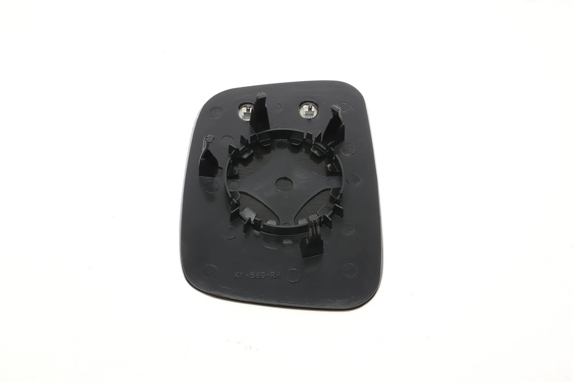 Скло дзеркала (з підігрівом) VW Caddy III/T5 03- (R) (асферичне)