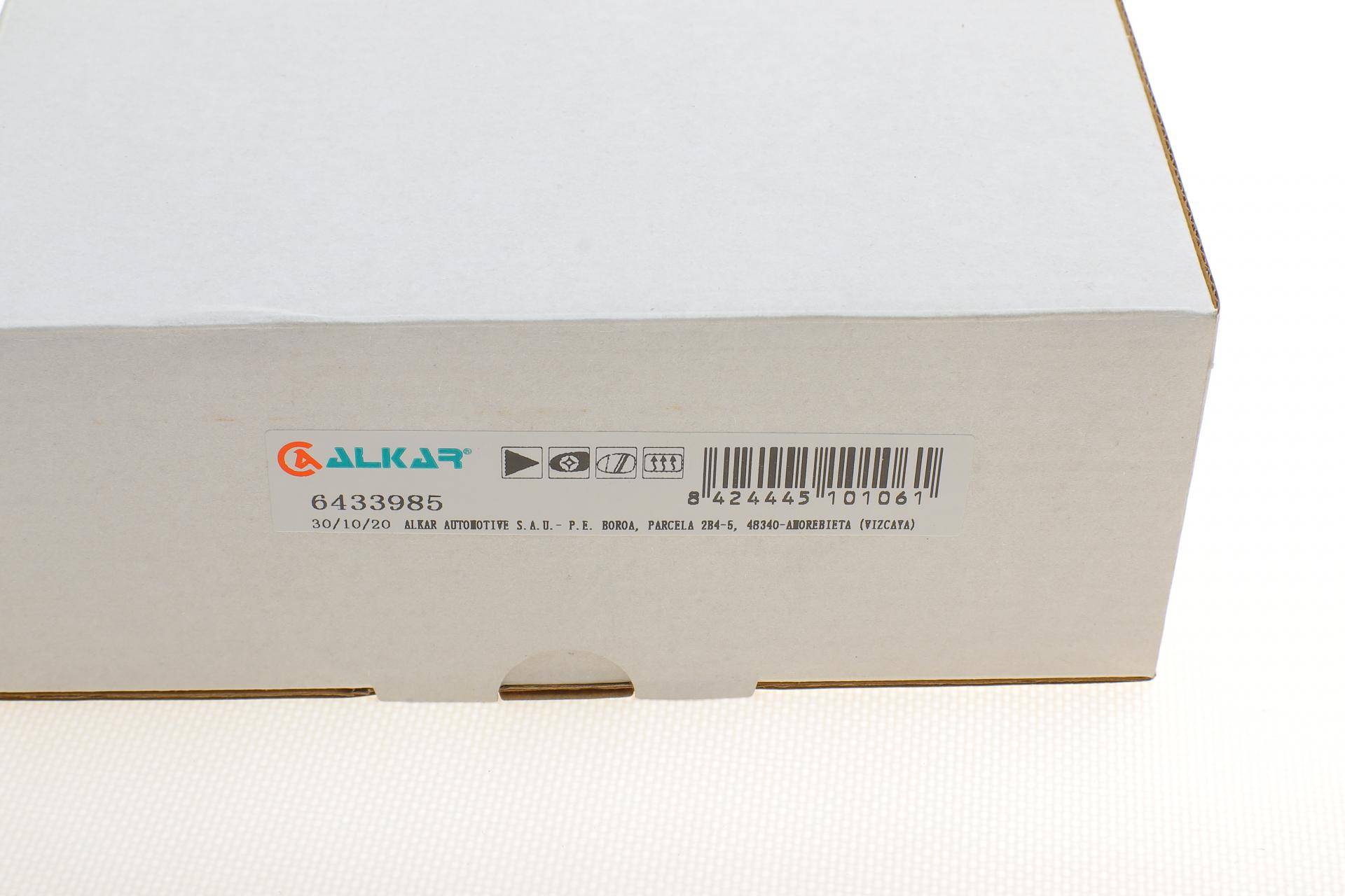 Скло дзеркала (з підігрівом) VW Caddy III/T5 03- (R) (асферичне)