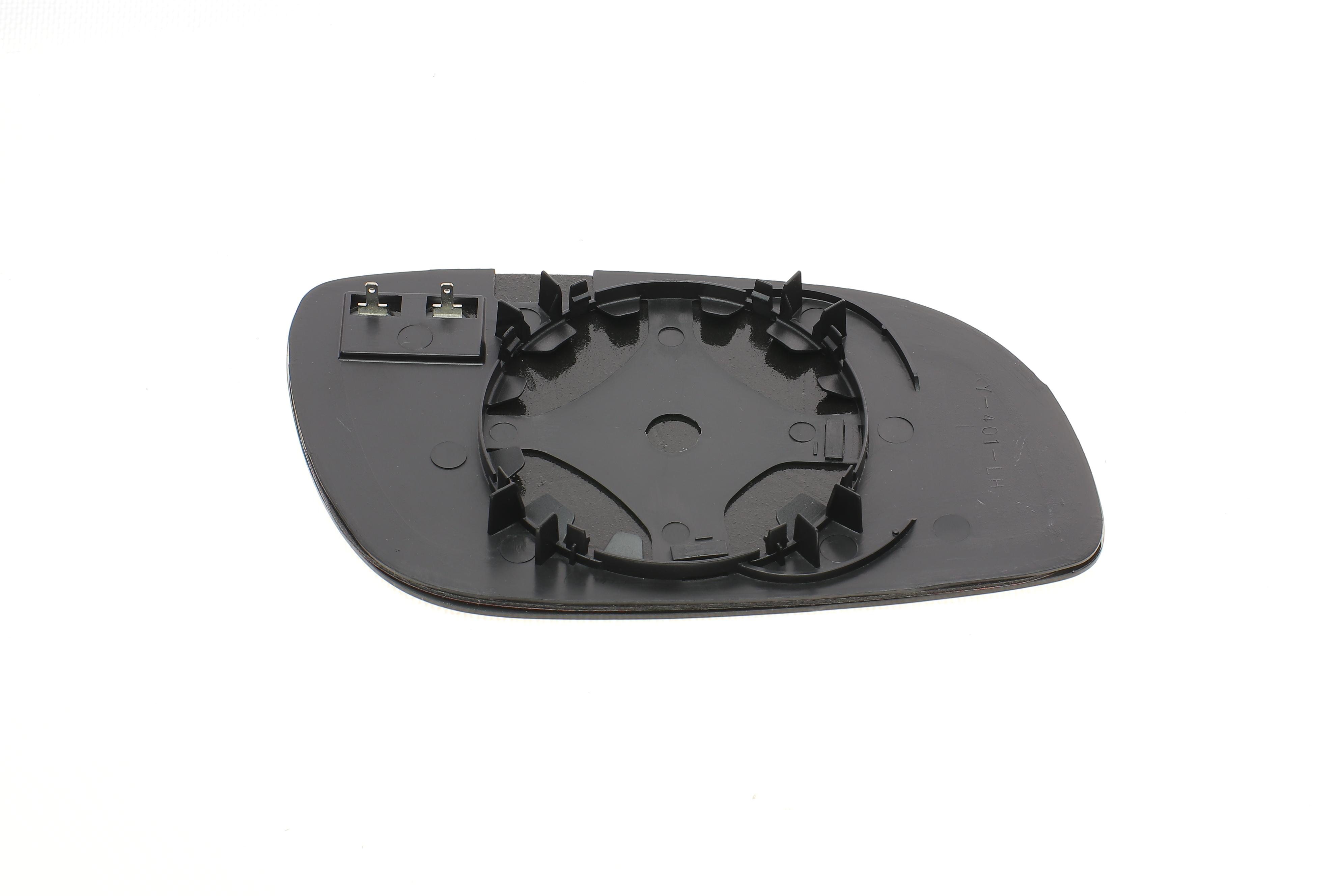 Скло дзеркала (з підігрівом) VW Touran 03-10 (L)