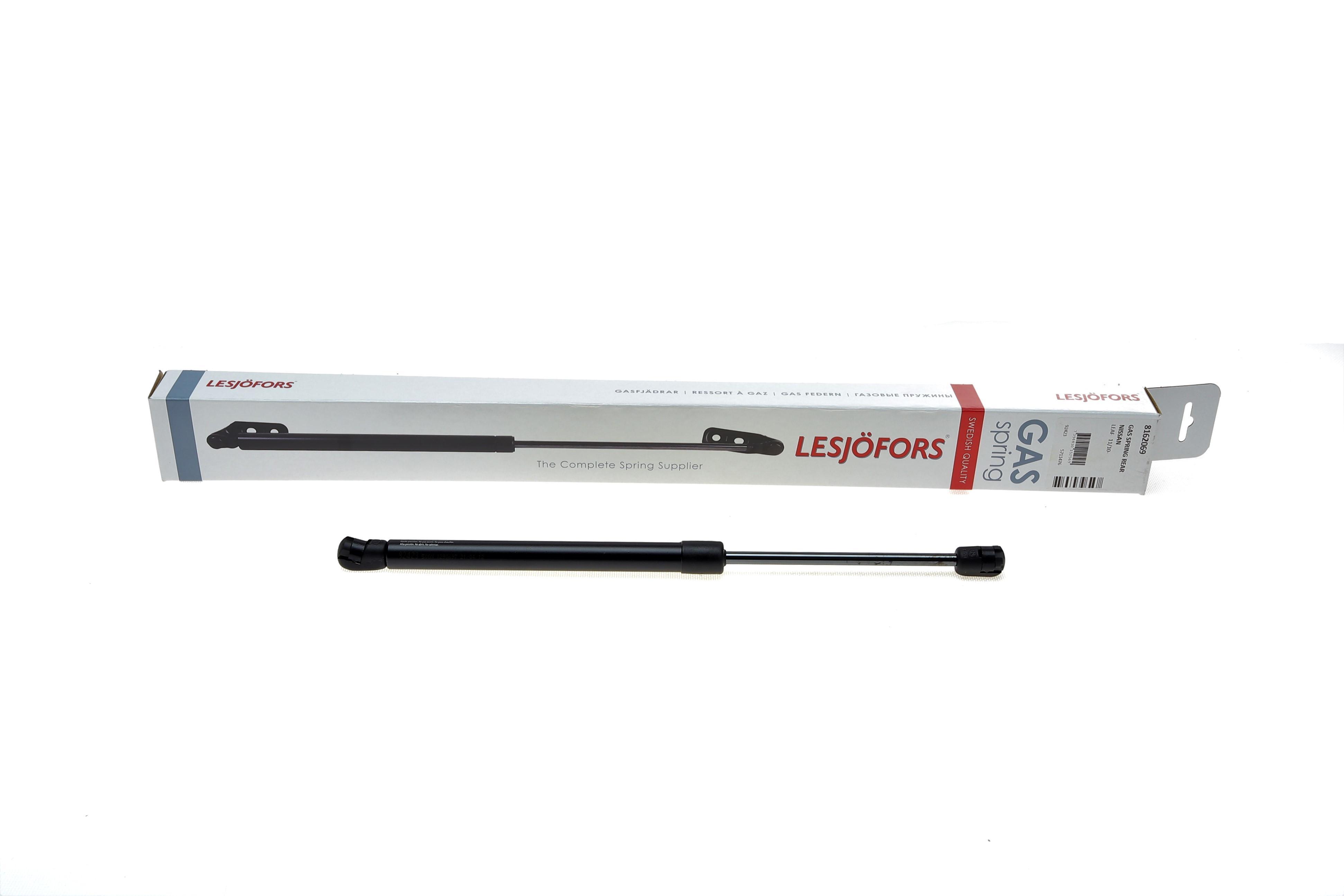 Амортизатор кришки багажника Nissan Leaf Electric 10- (нах.зад.частина)