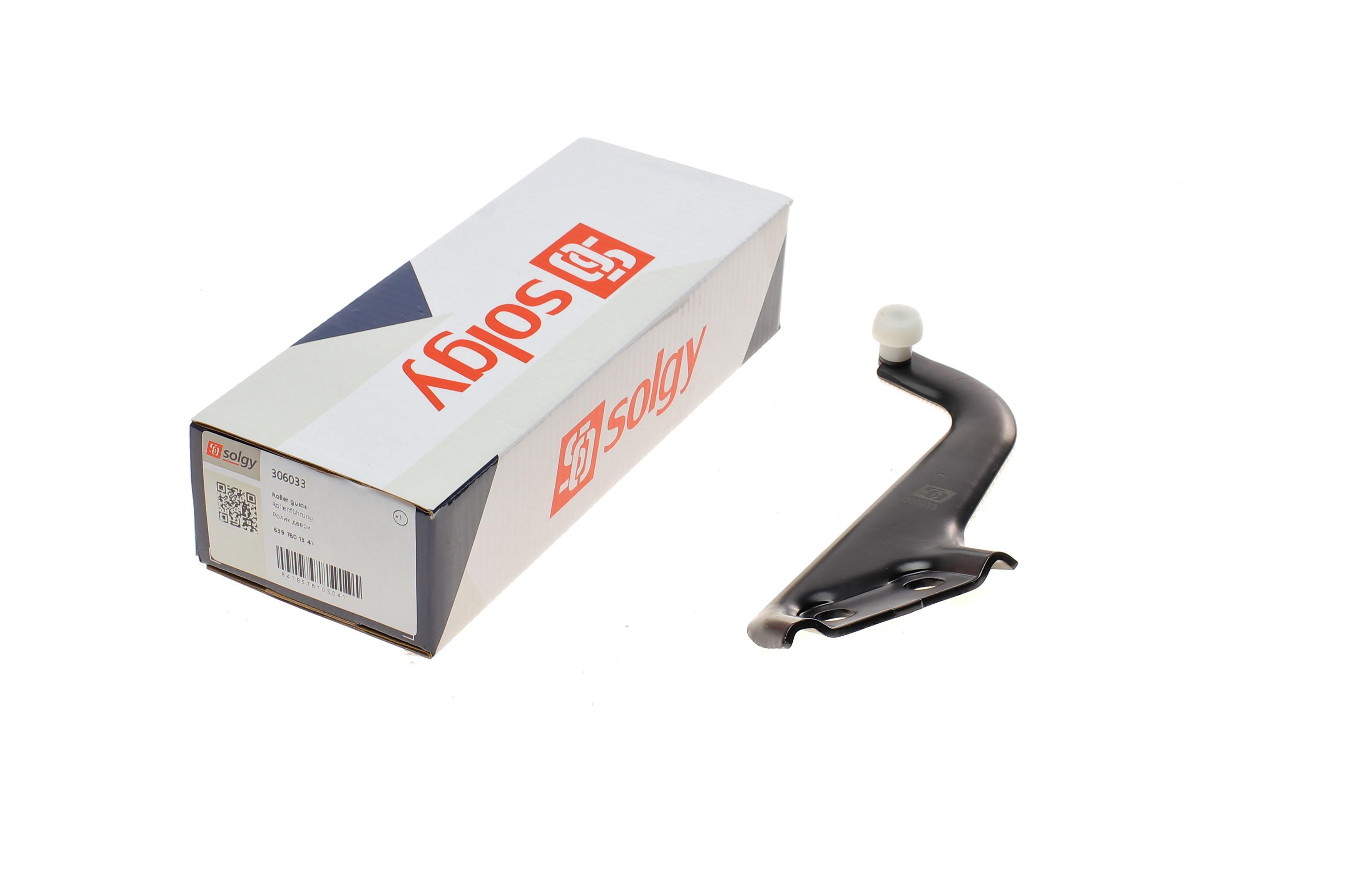 Ролик дверей (бічних/верхній) MB Vito (W639) 03-