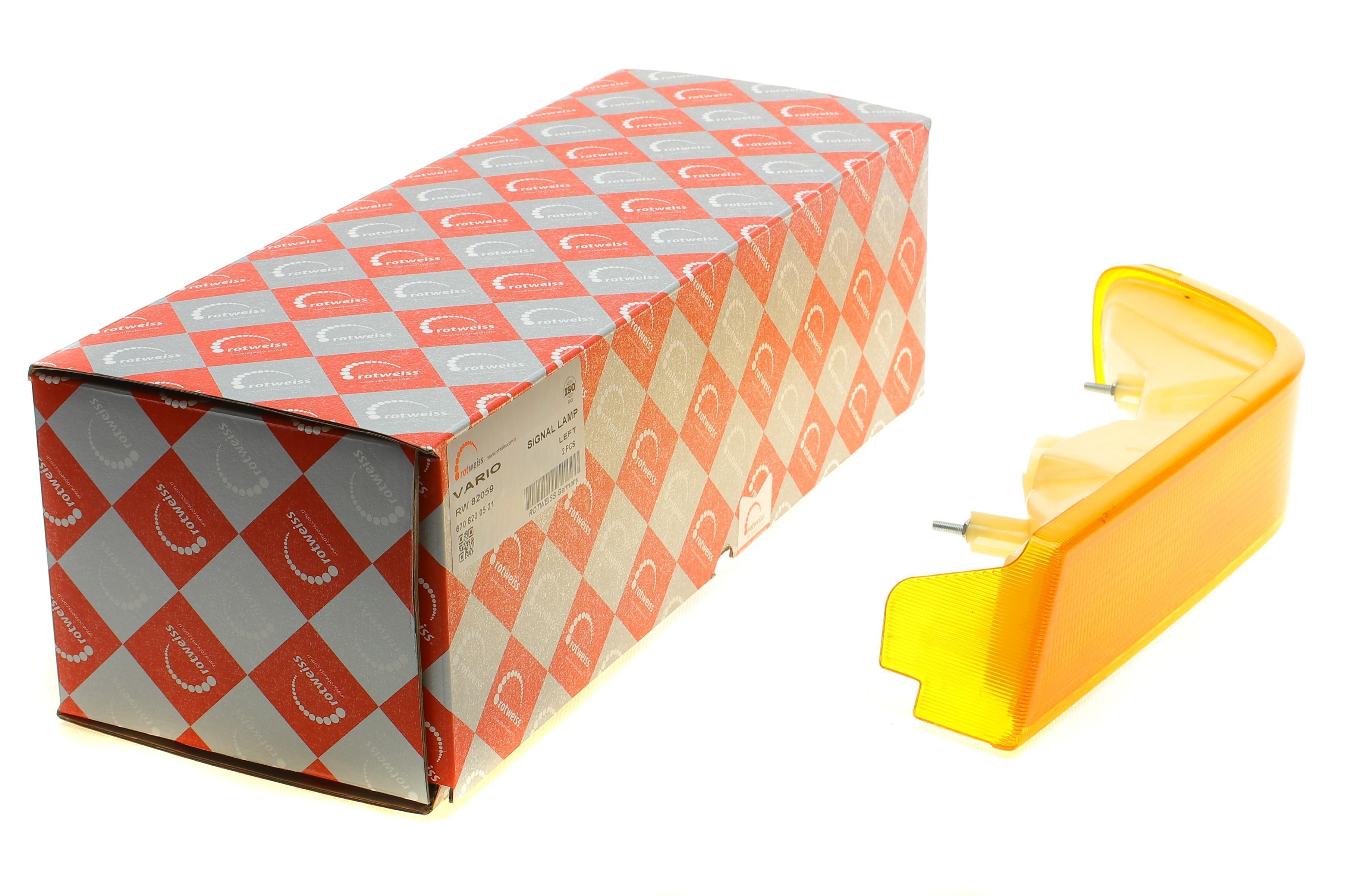 Поворот передній MB Vario (L)