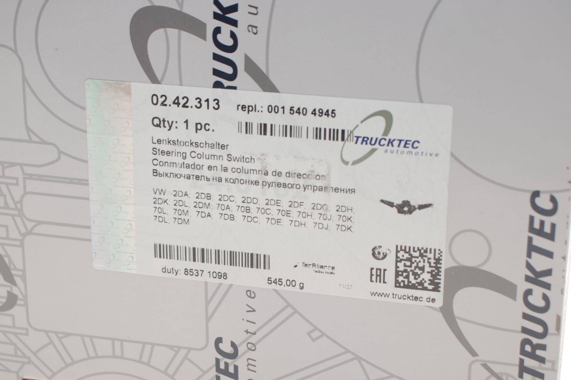 Перемикач поворотів (гітара) MB Vito (W638) 96-03