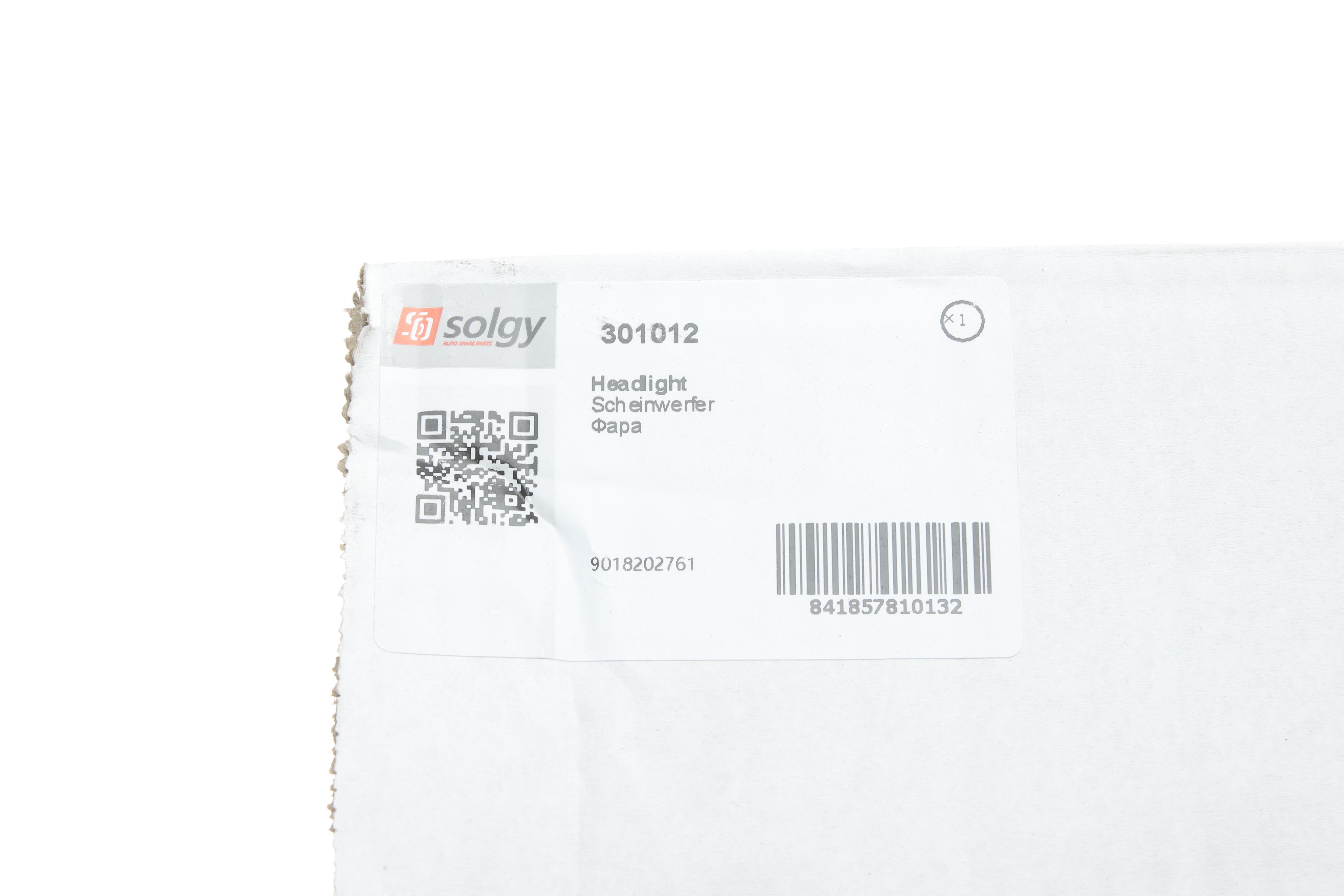 Фара (R) MB Sprinter CDI 03-