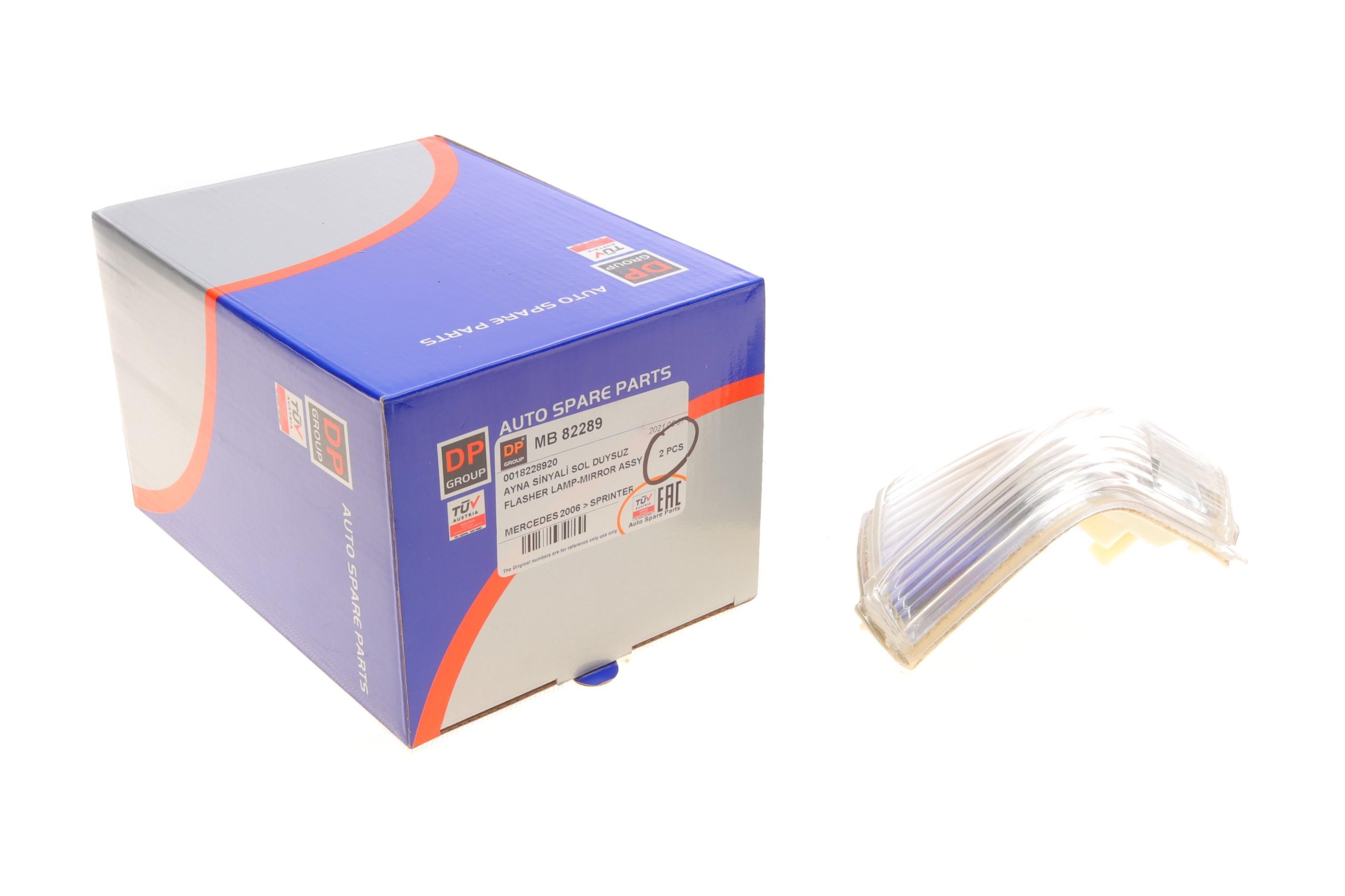 Повторювач повороту на дзеркало MB Sprinter/VW Crafter 06- (L)